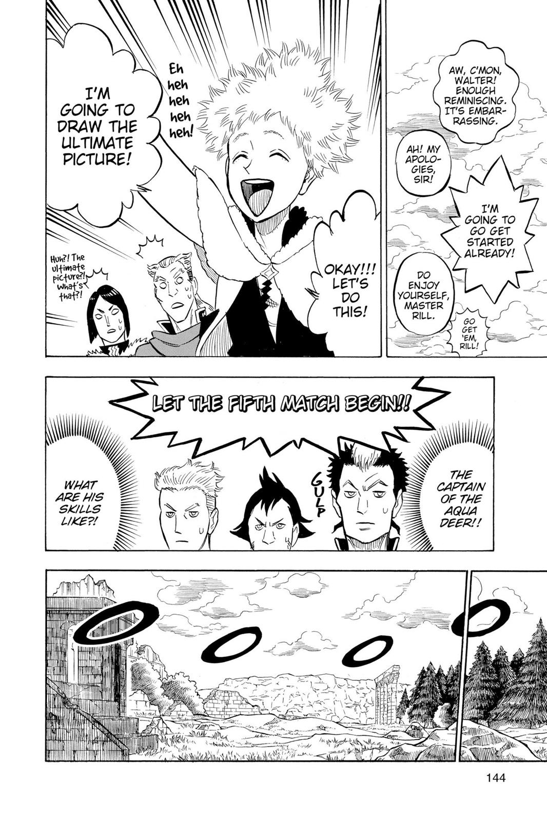 Black Clover Chapter 118 — page 9