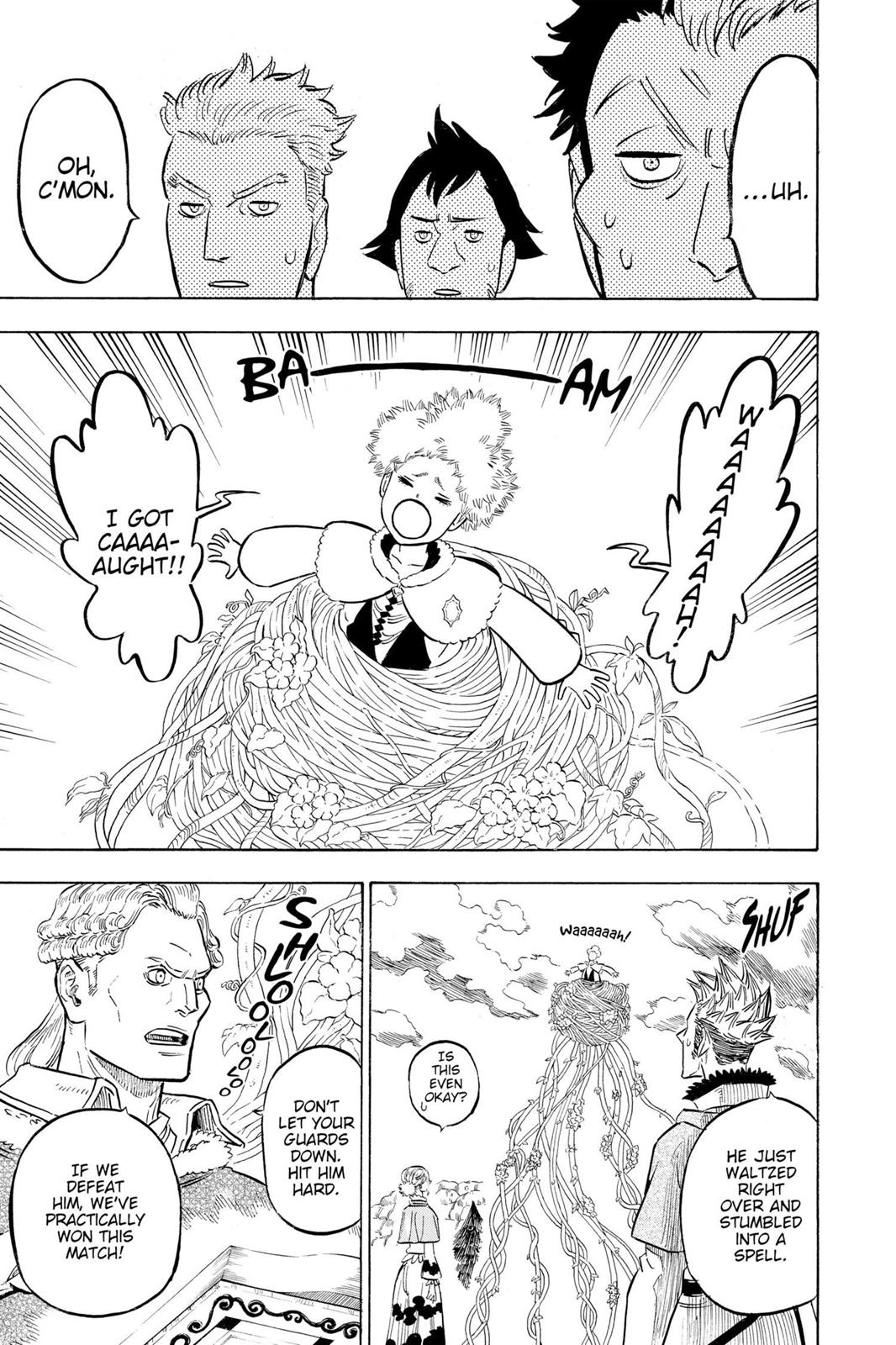 Black Clover Chapter 118 — page 10