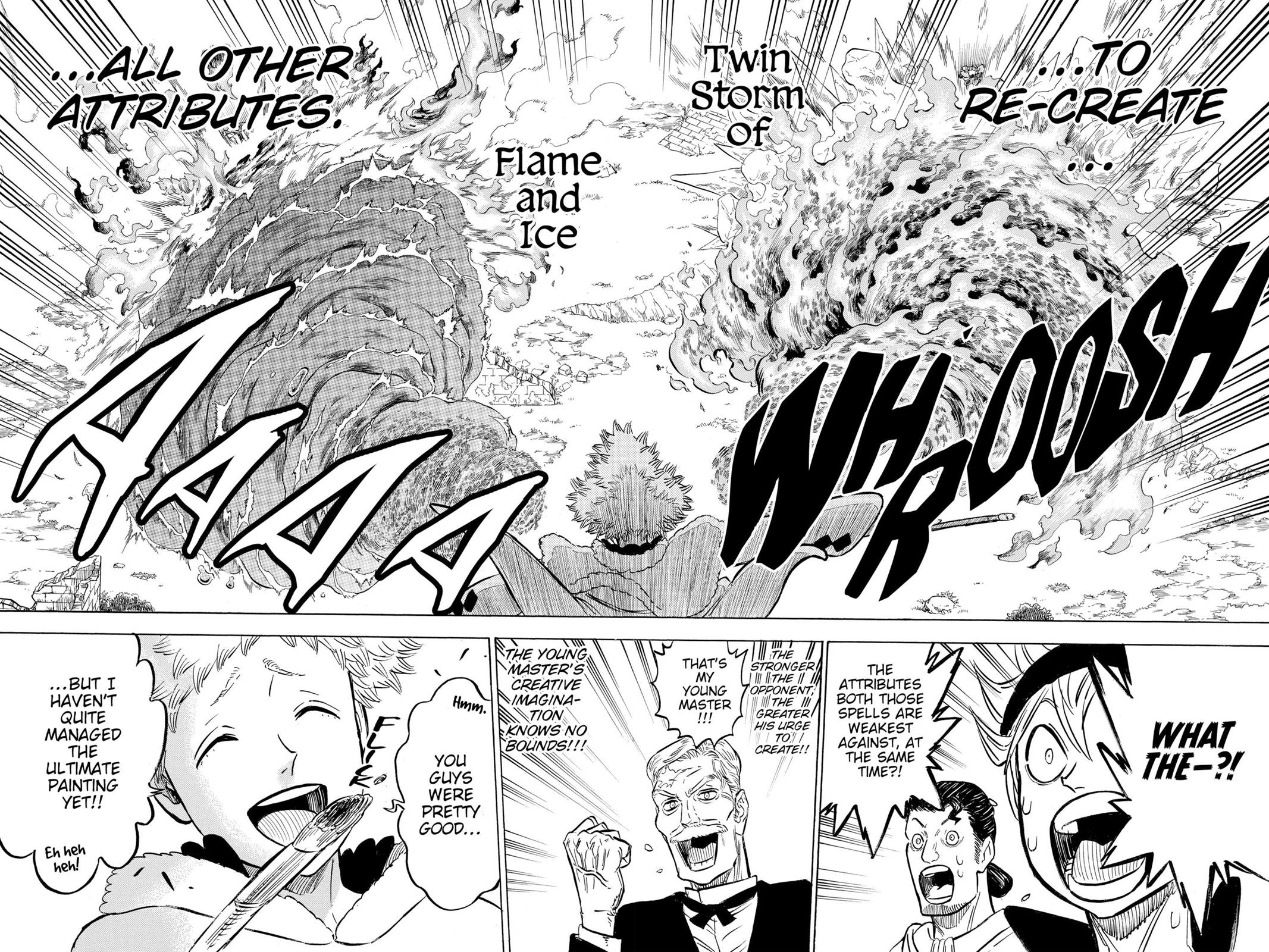 Black Clover Chapter 118 — page 17