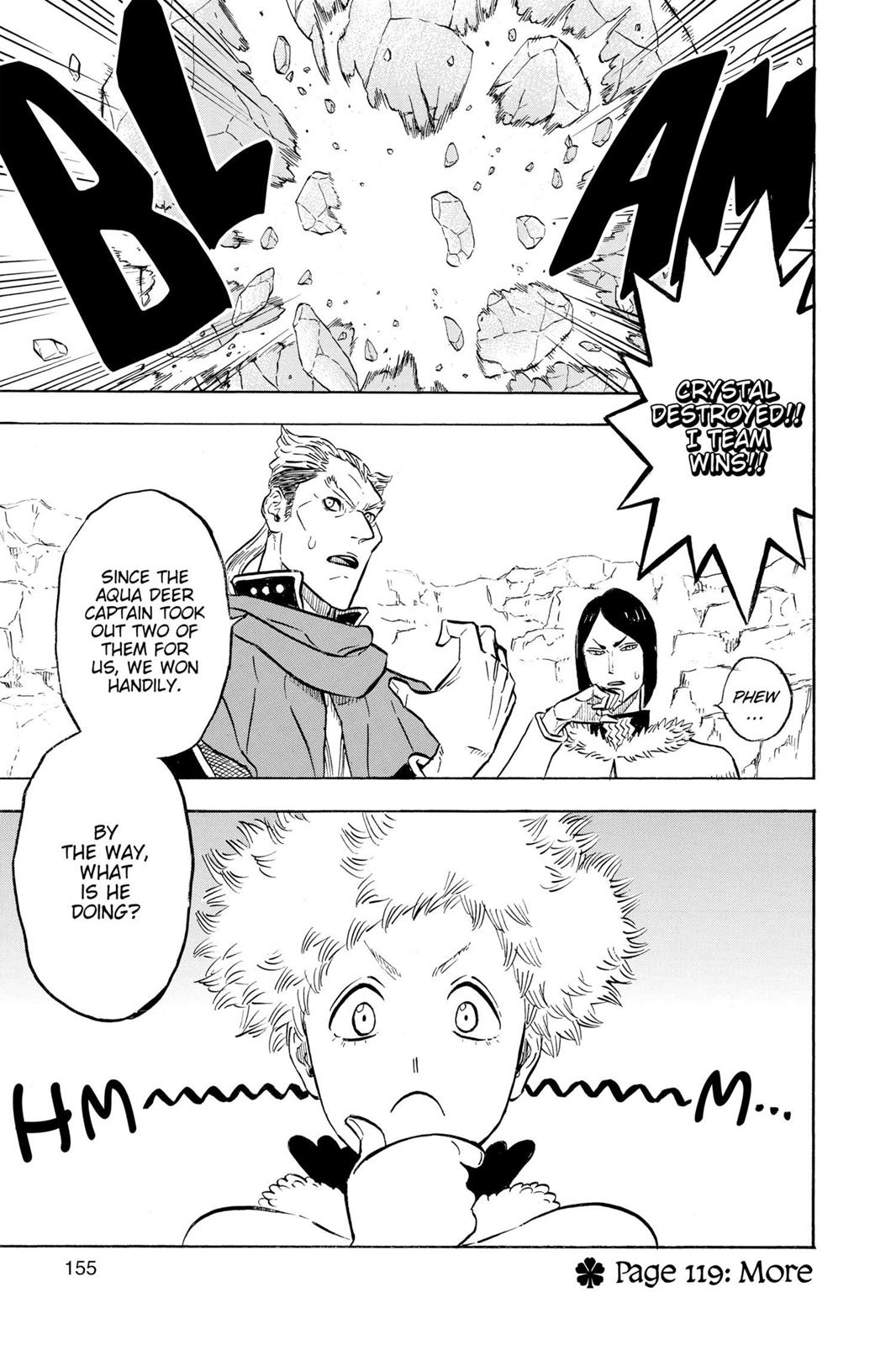 Black Clover Chapter 119 — page 1