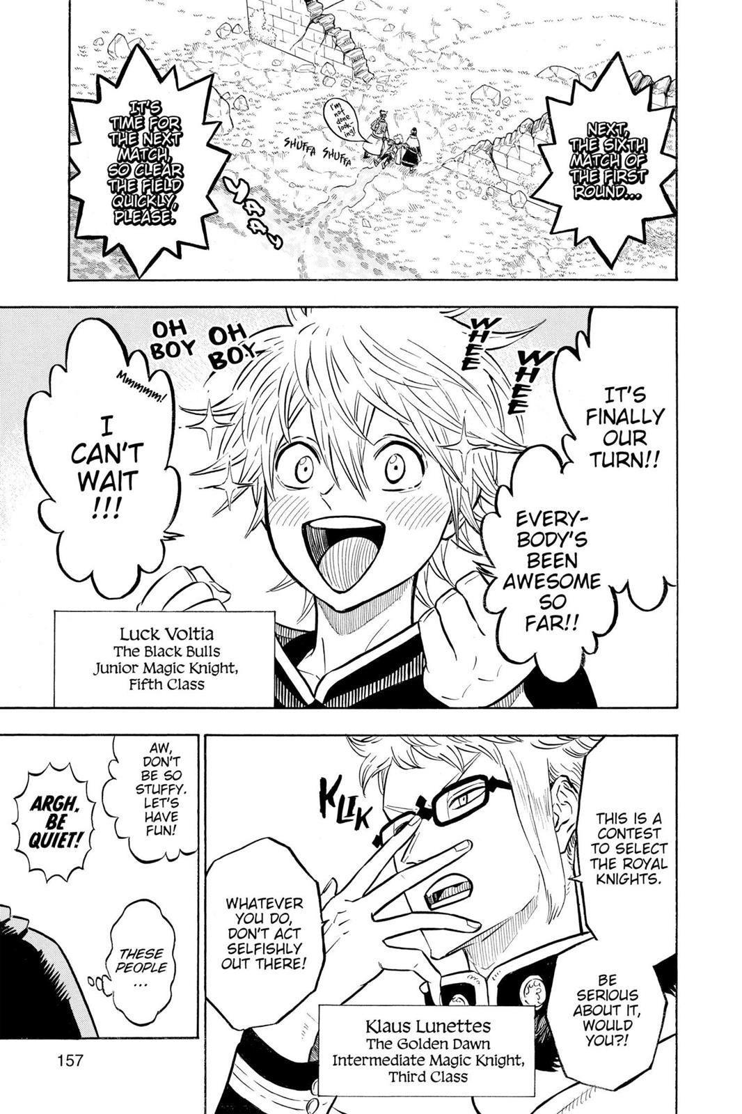 Black Clover Chapter 119 — page 3