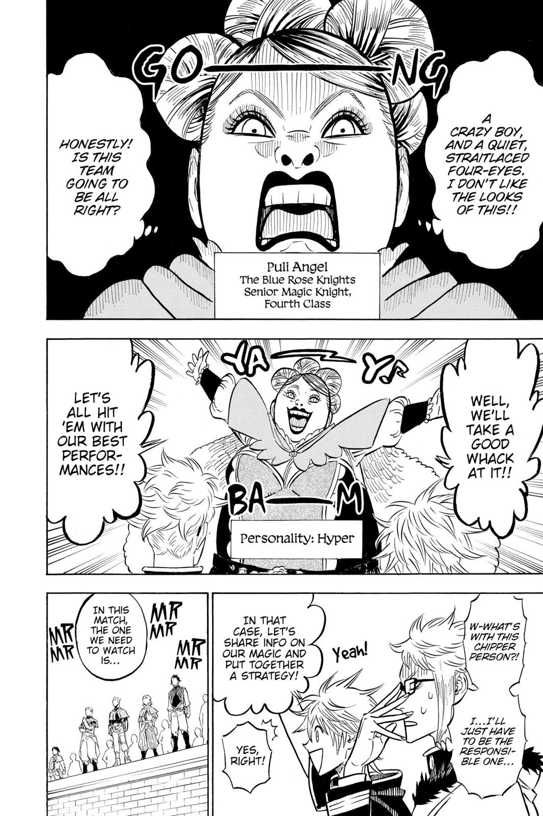 Black Clover Chapter 119 — page 4