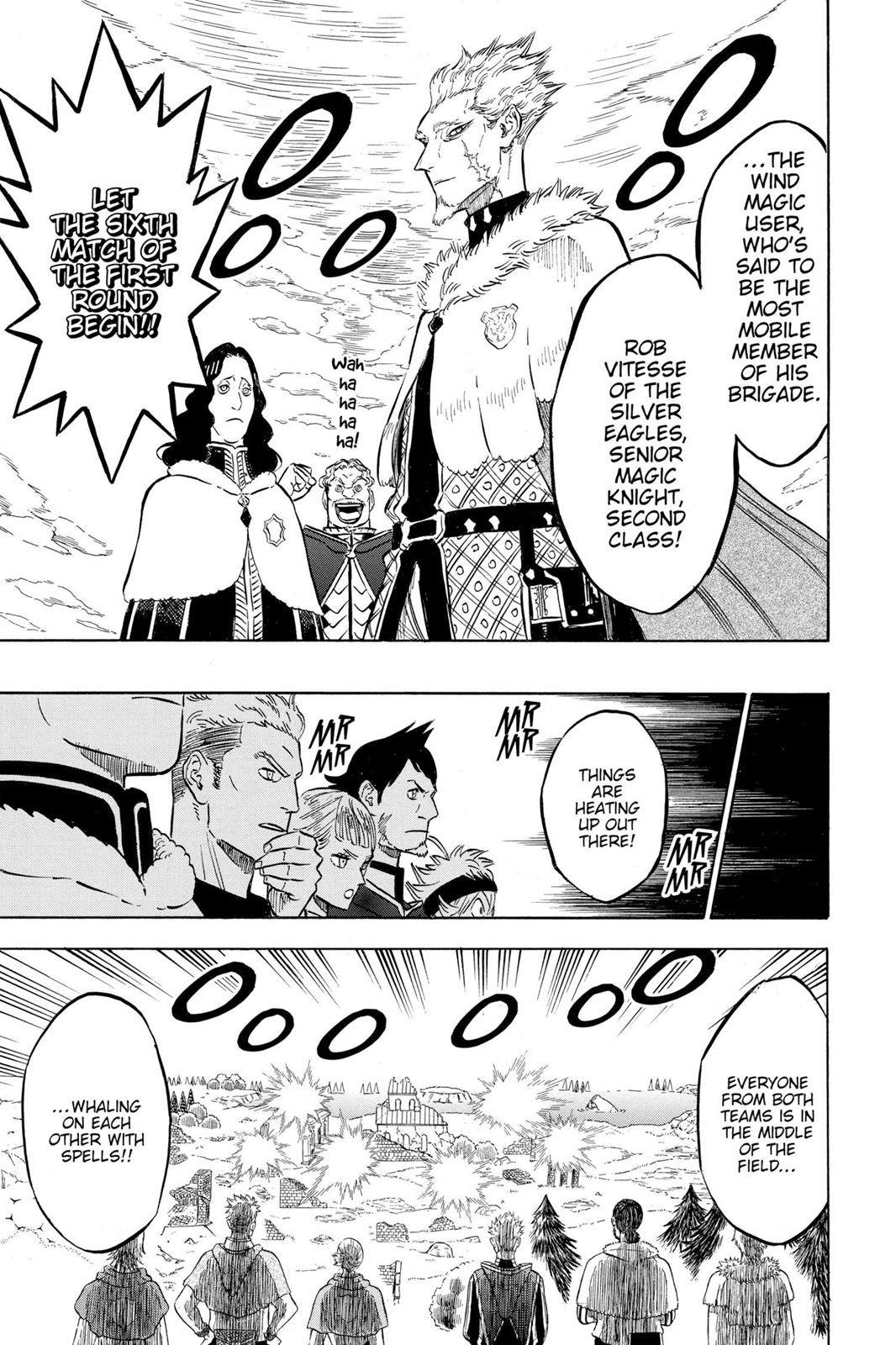 Black Clover Chapter 119 — page 5