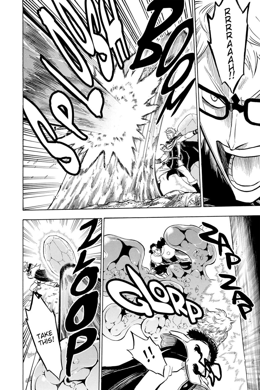 Black Clover Chapter 119 — page 6