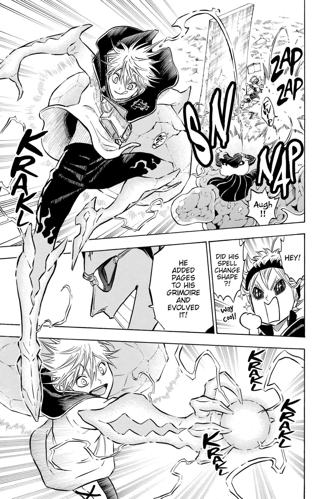 Black Clover Chapter 119 — page 7