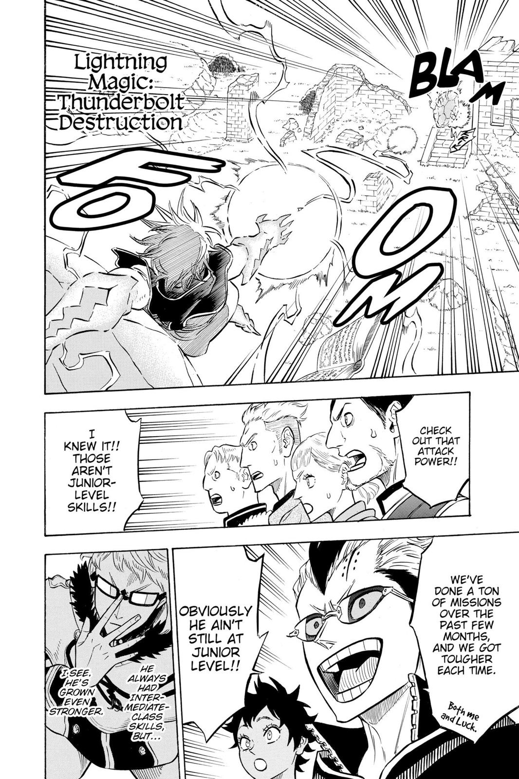 Black Clover Chapter 119 — page 8