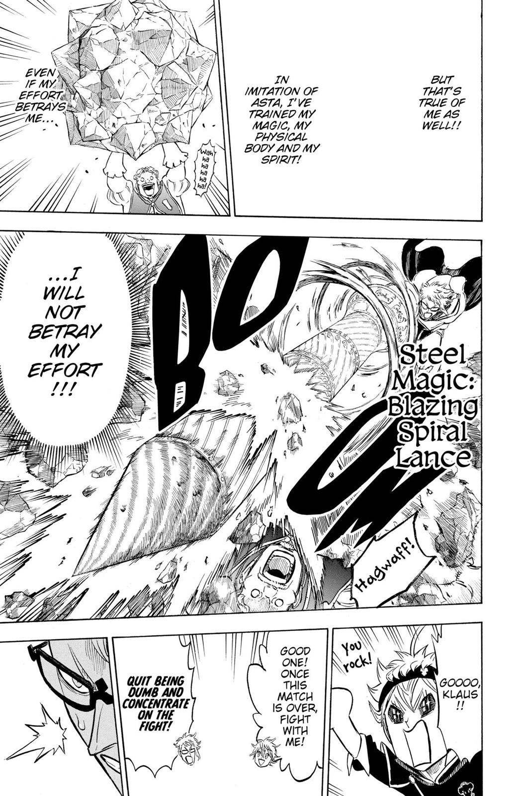 Black Clover Chapter 119 — page 9