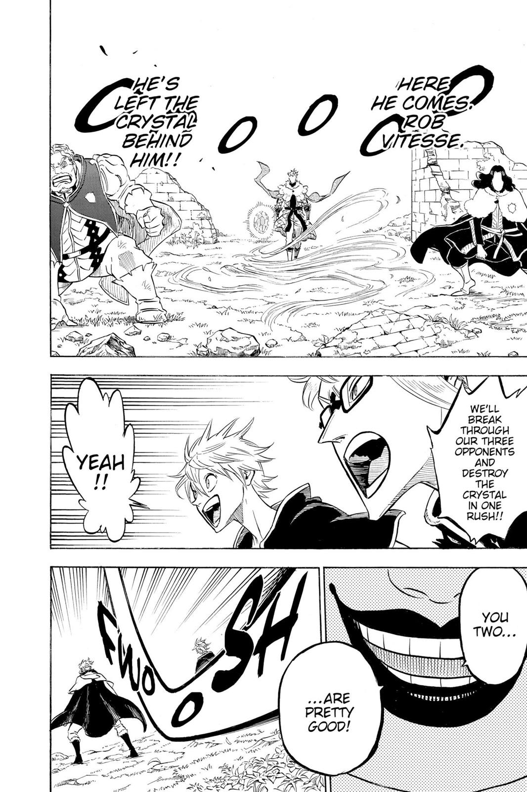 Black Clover Chapter 119 — page 10