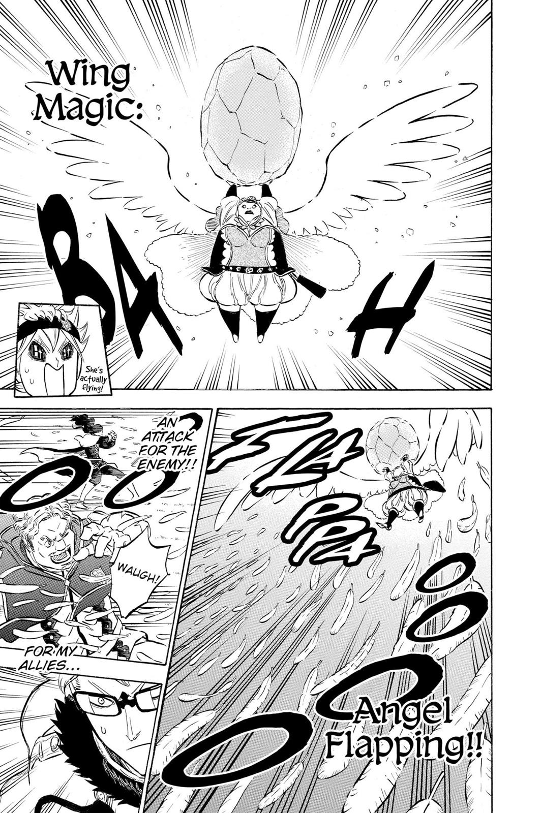Black Clover Chapter 119 — page 11