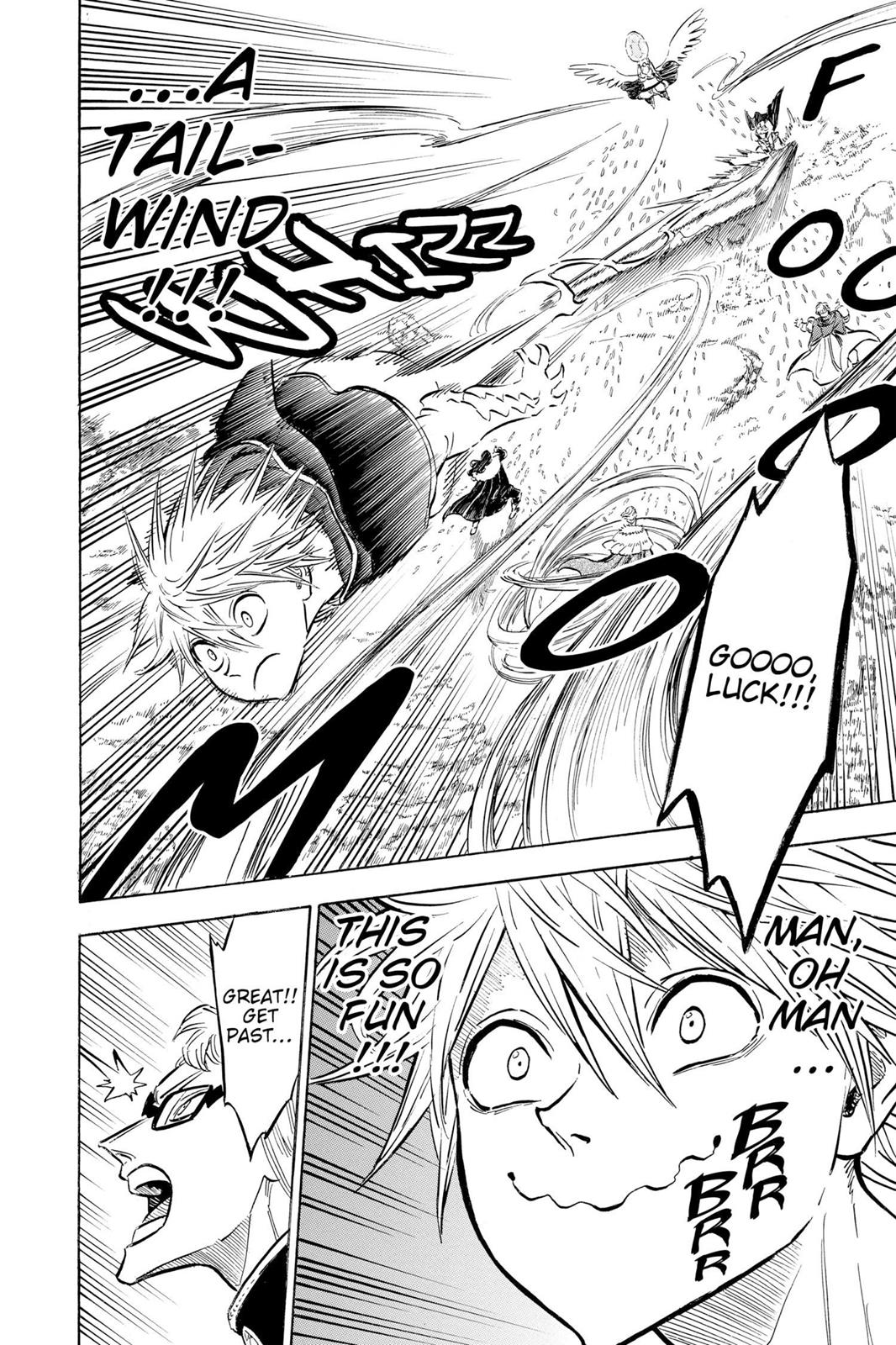 Black Clover Chapter 119 — page 12