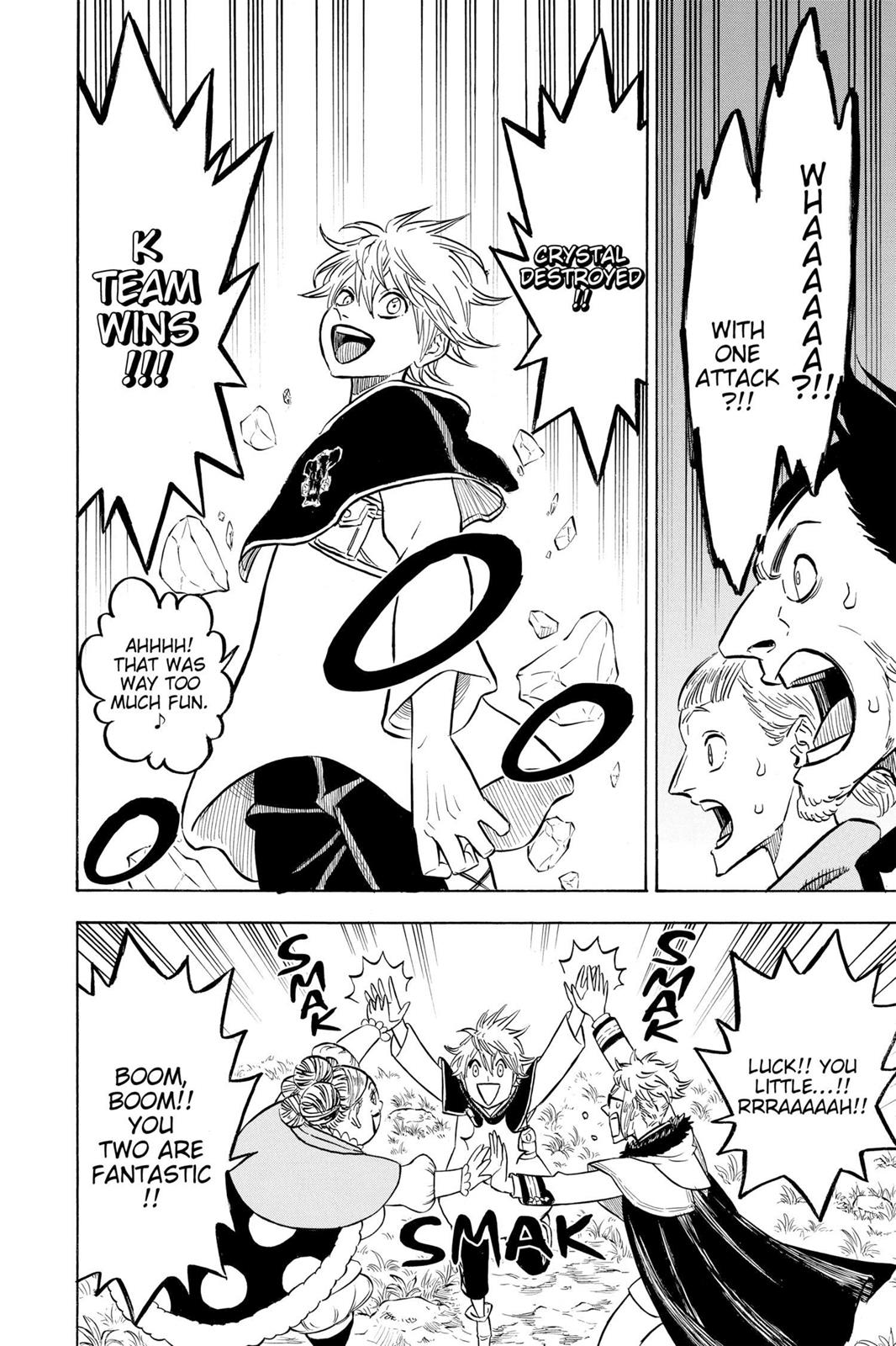 Black Clover Chapter 119 — page 15