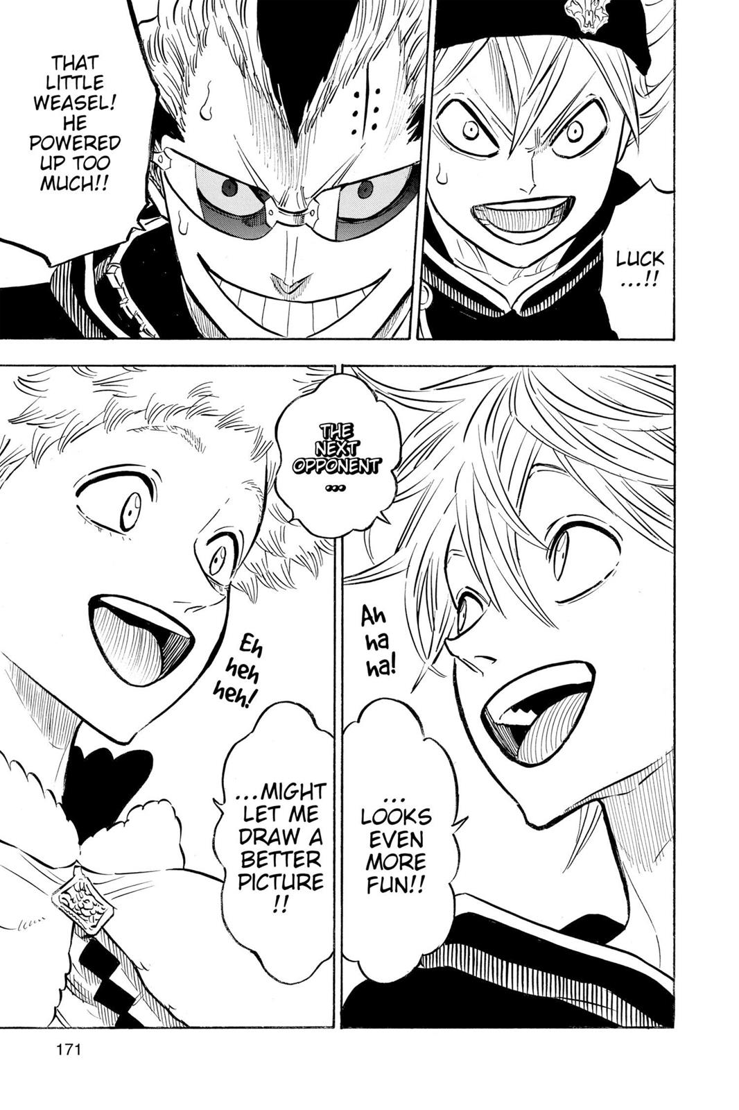 Black Clover Chapter 119 — page 16