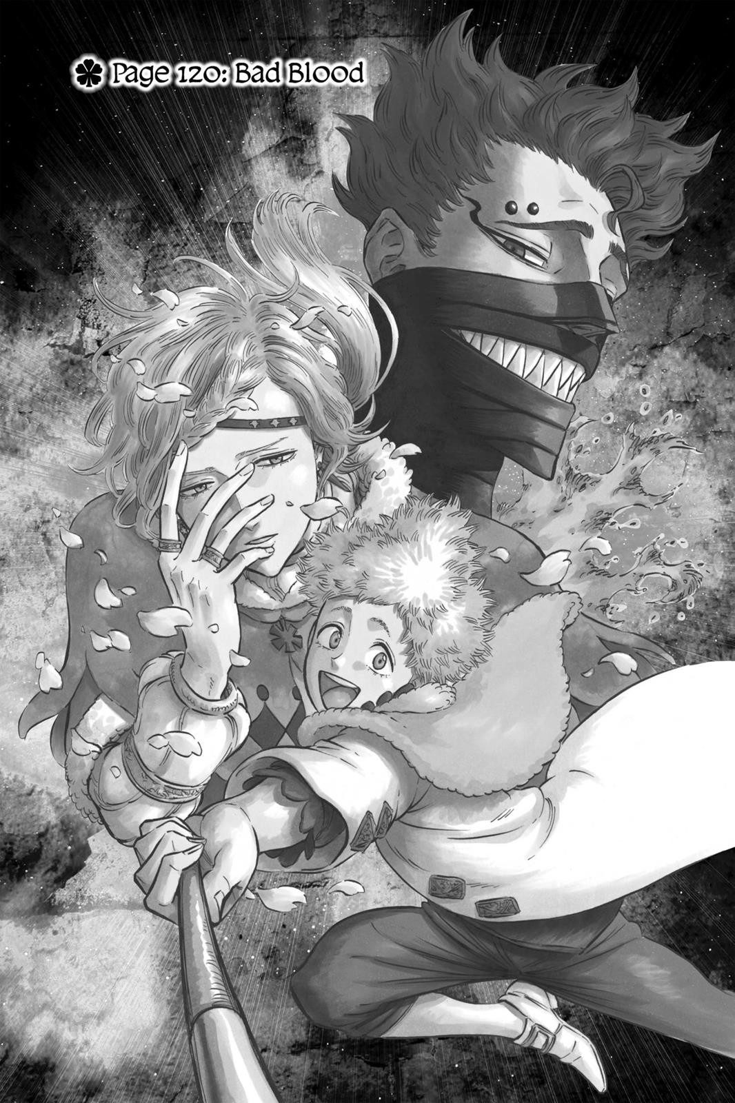 Black Clover Chapter 120 — page 1