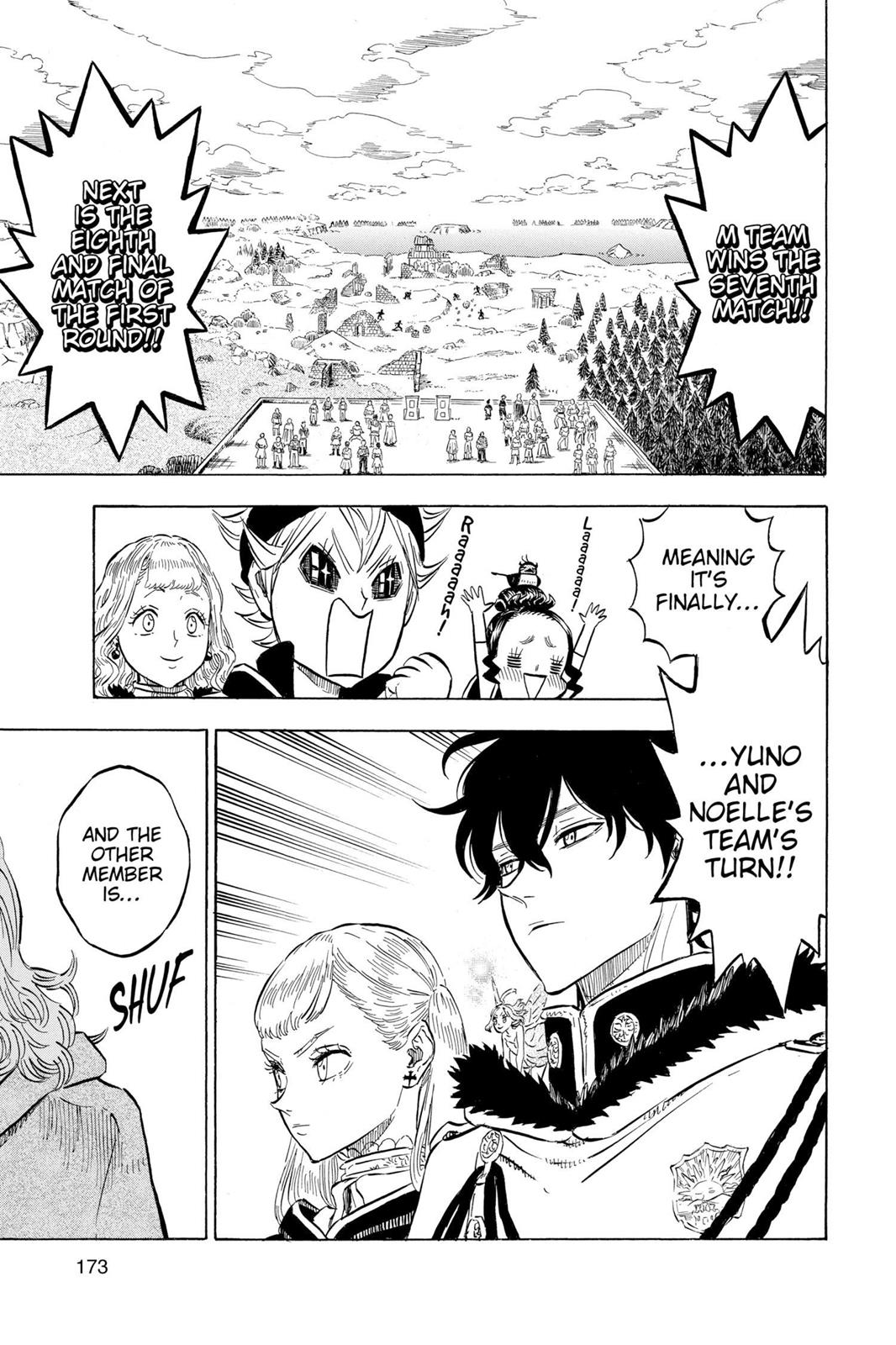 Black Clover Chapter 120 — page 2