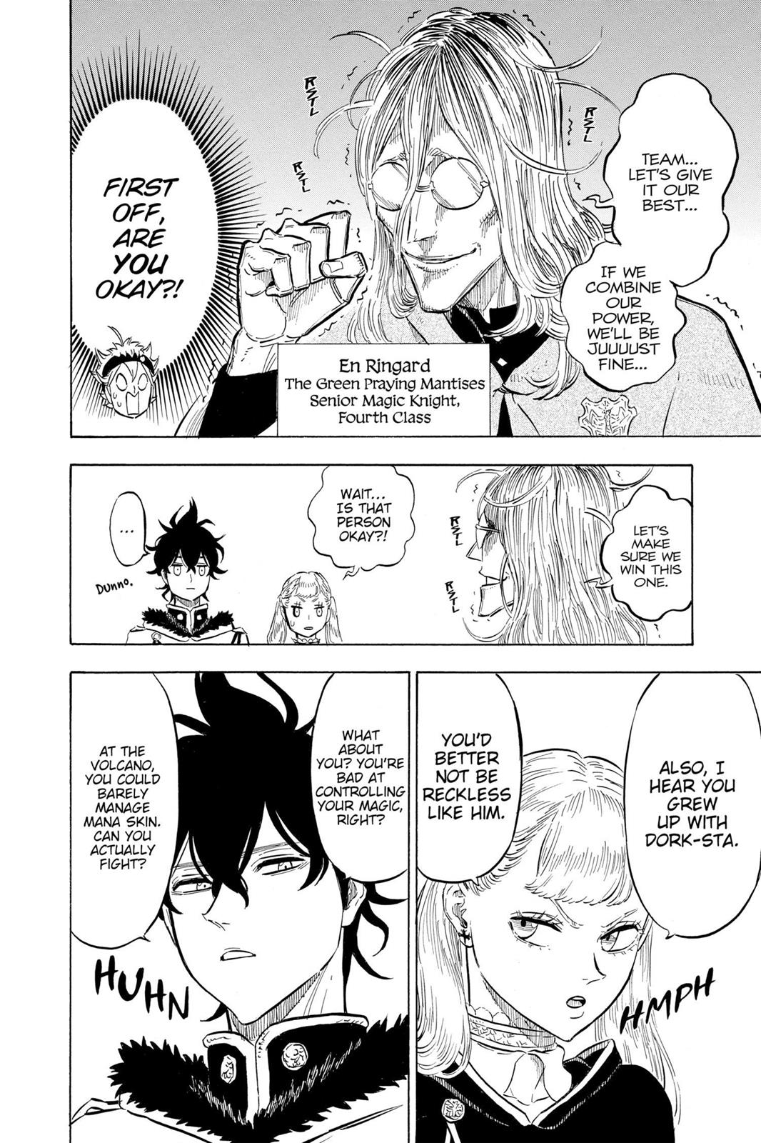 Black Clover Chapter 120 — page 3