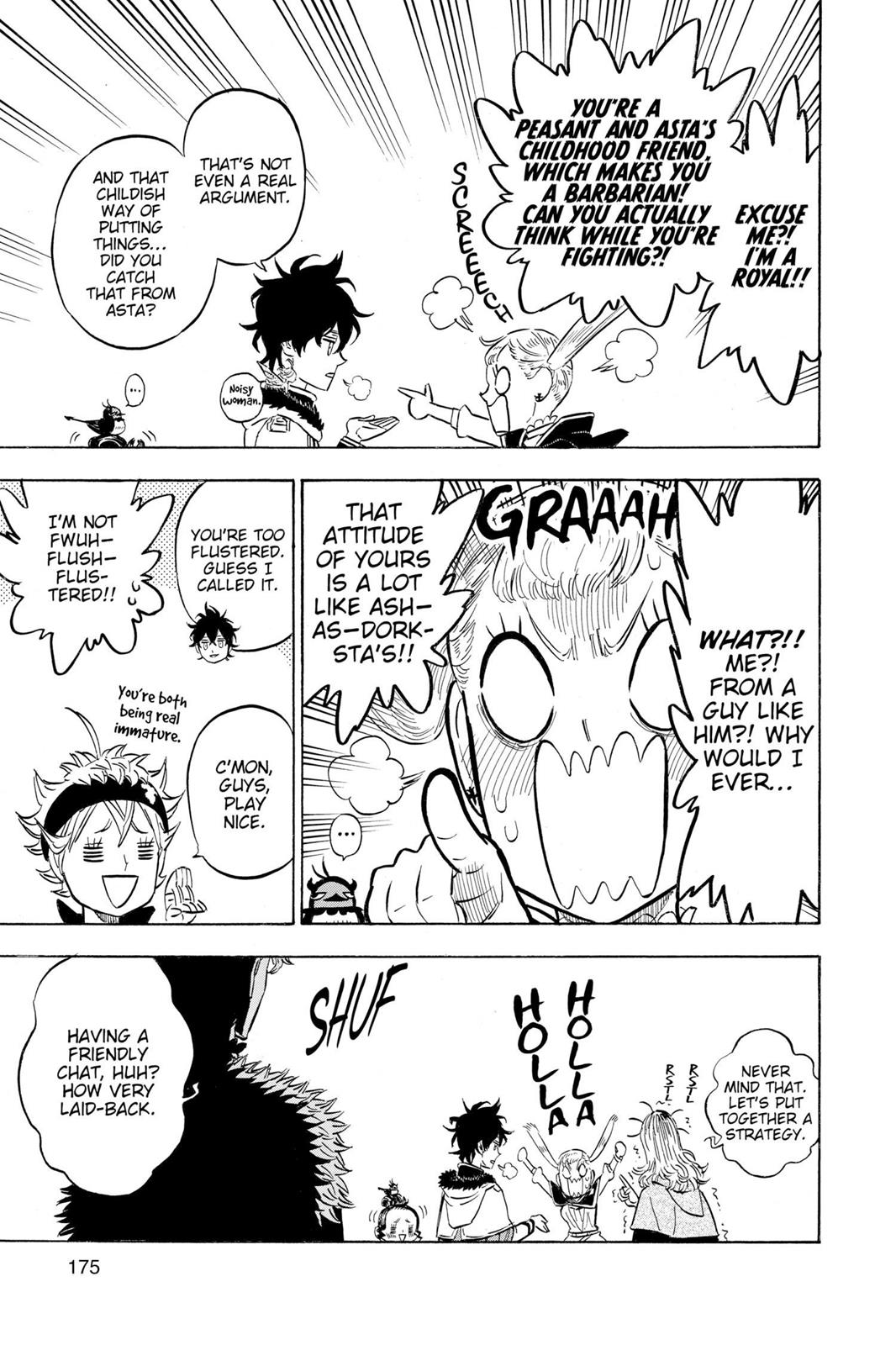 Black Clover Chapter 120 — page 4