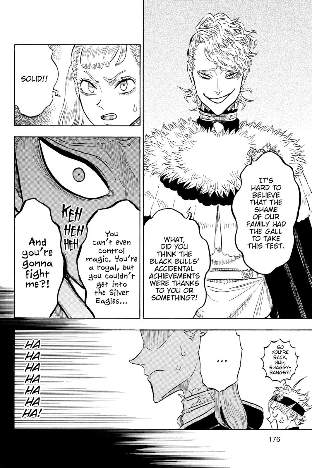Black Clover Chapter 120 — page 5