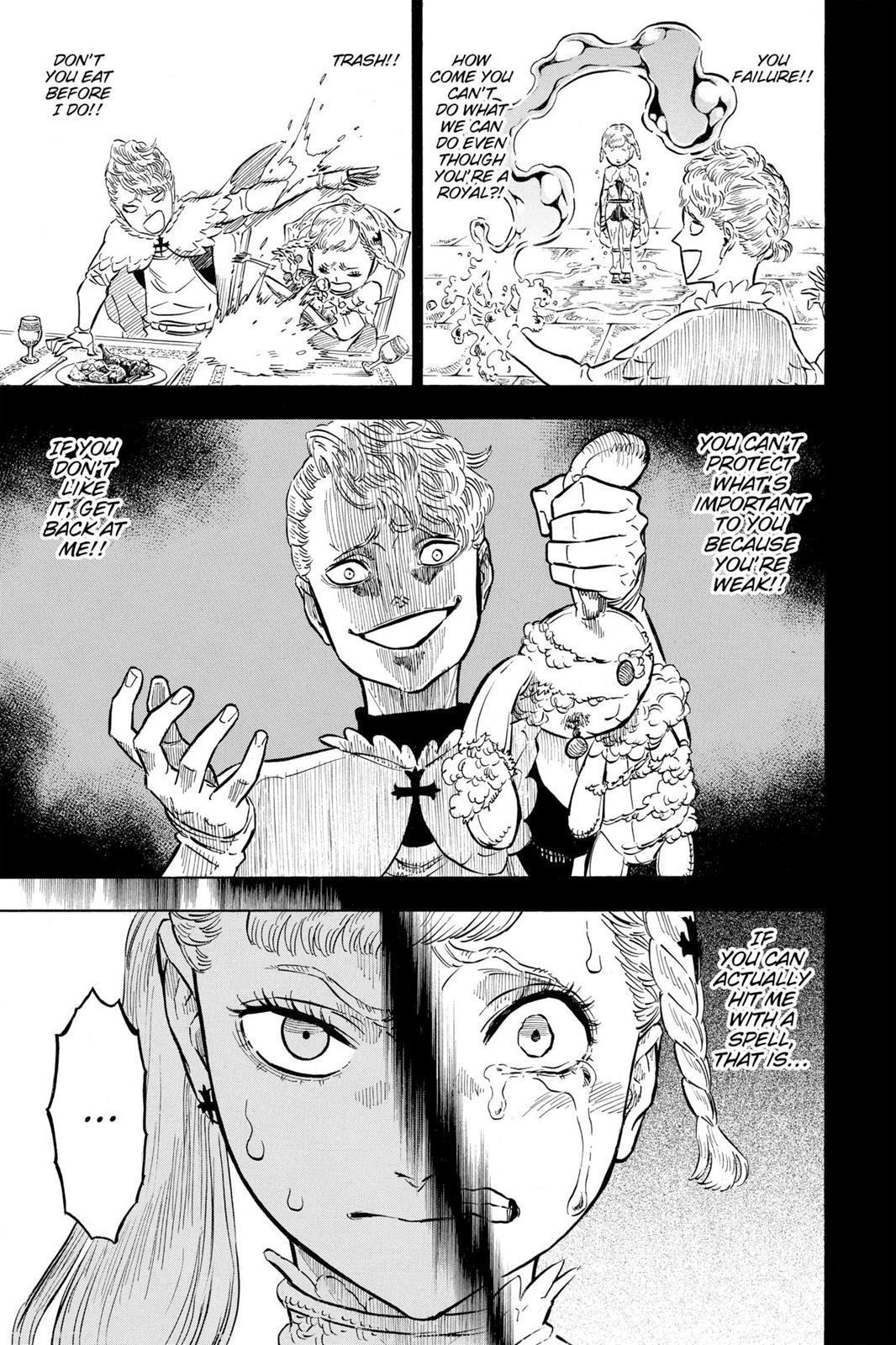 Black Clover Chapter 120 — page 6