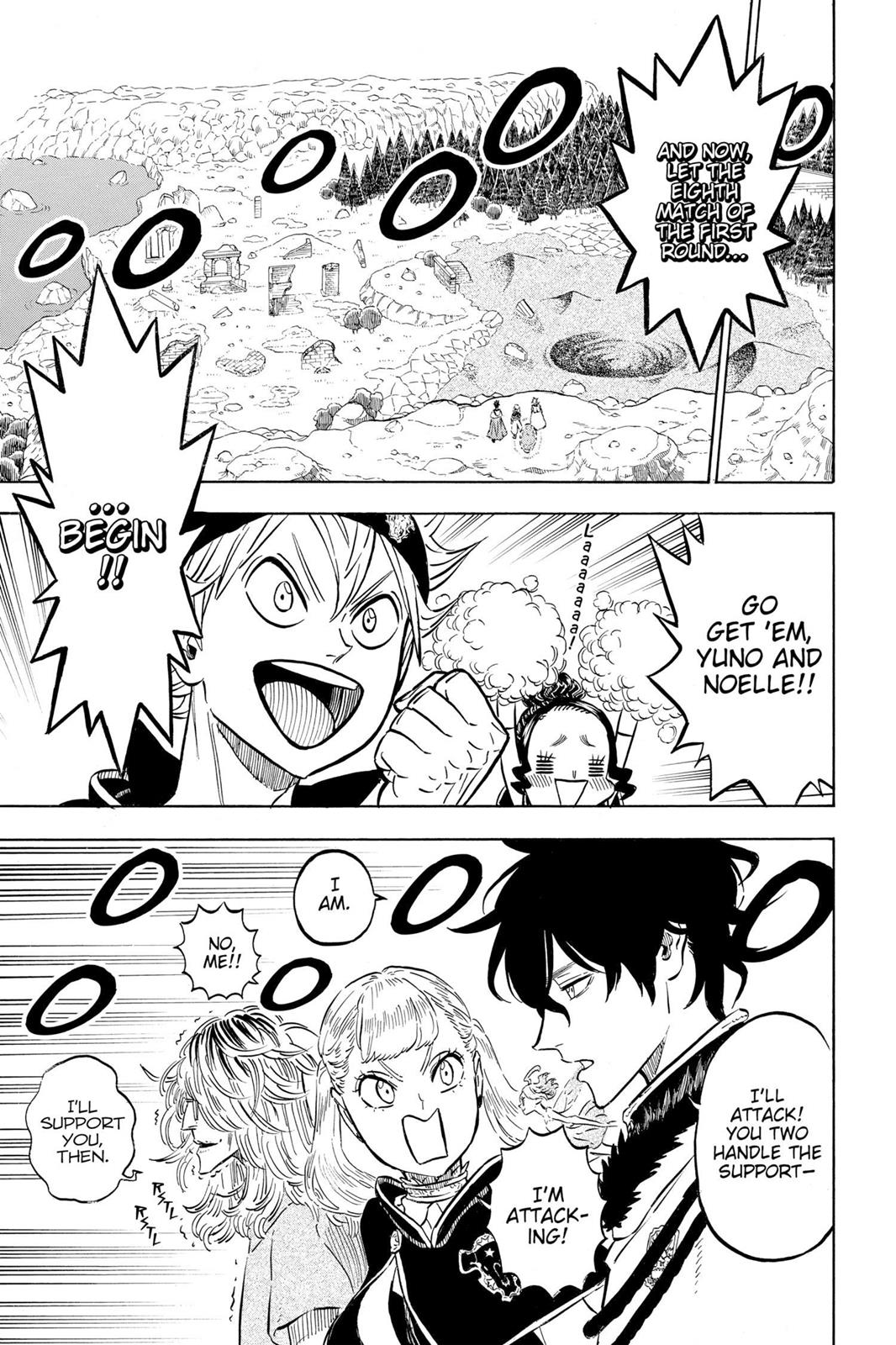 Black Clover Chapter 120 — page 8