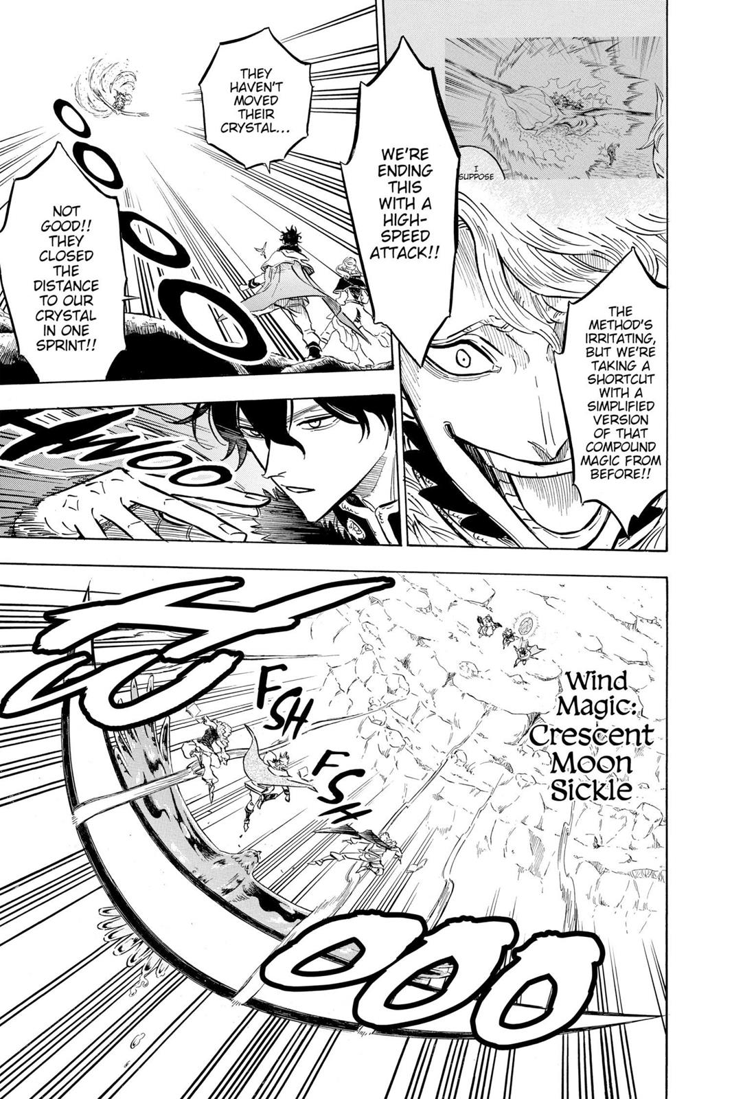 Black Clover Chapter 120 — page 10