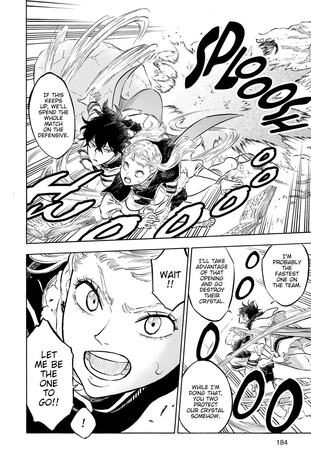 Black Clover Chapter 120 — page 13