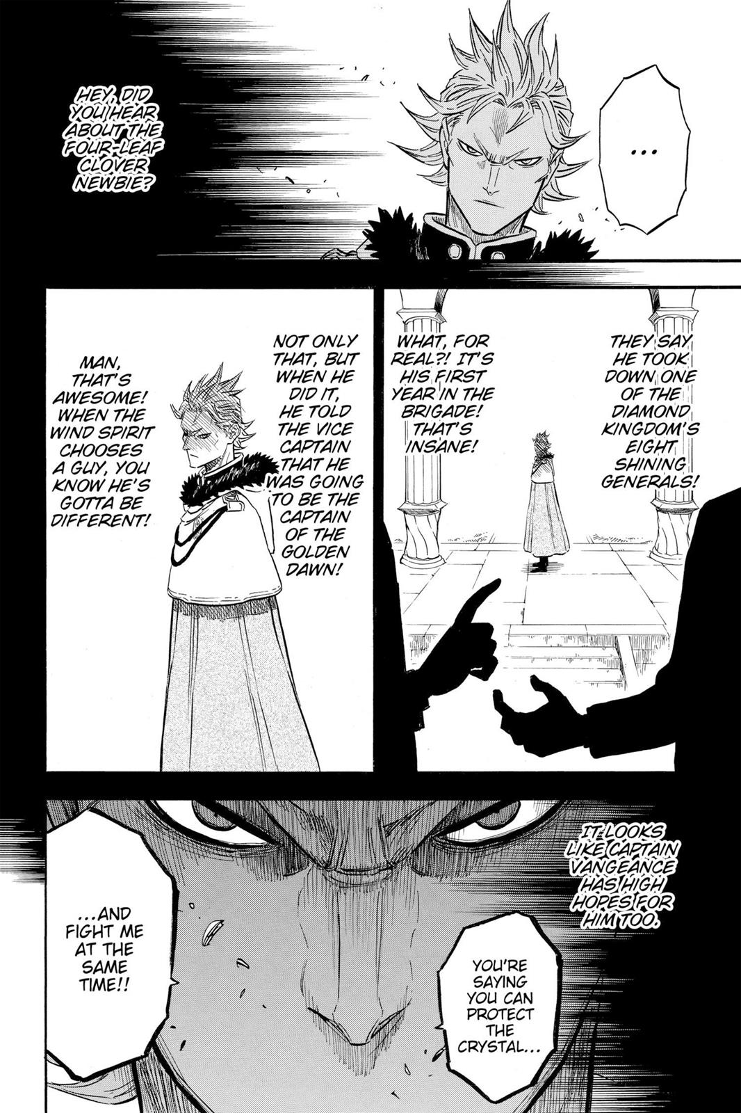 Black Clover Chapter 120 — page 17