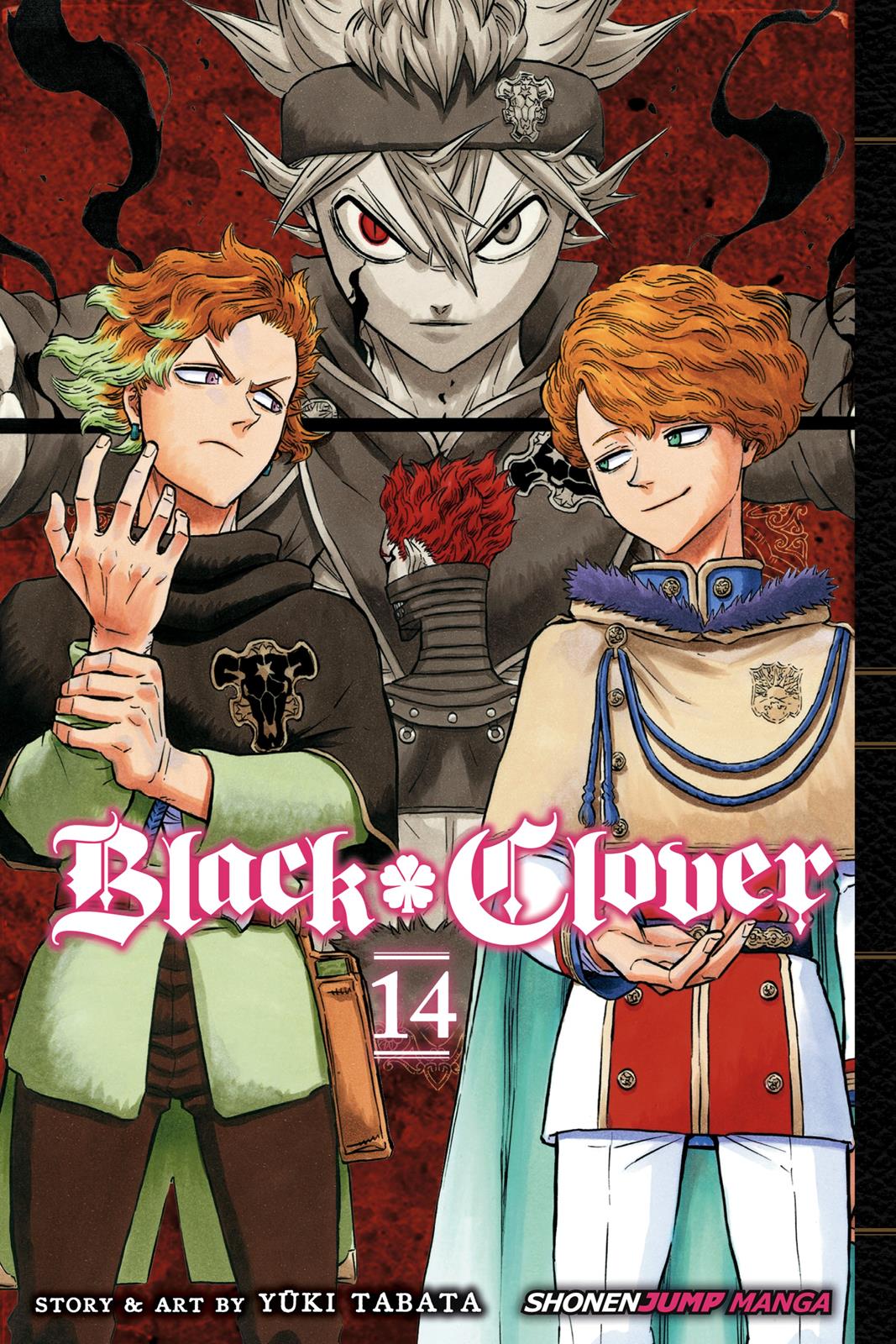 Black Clover Chapter 121 — page 1