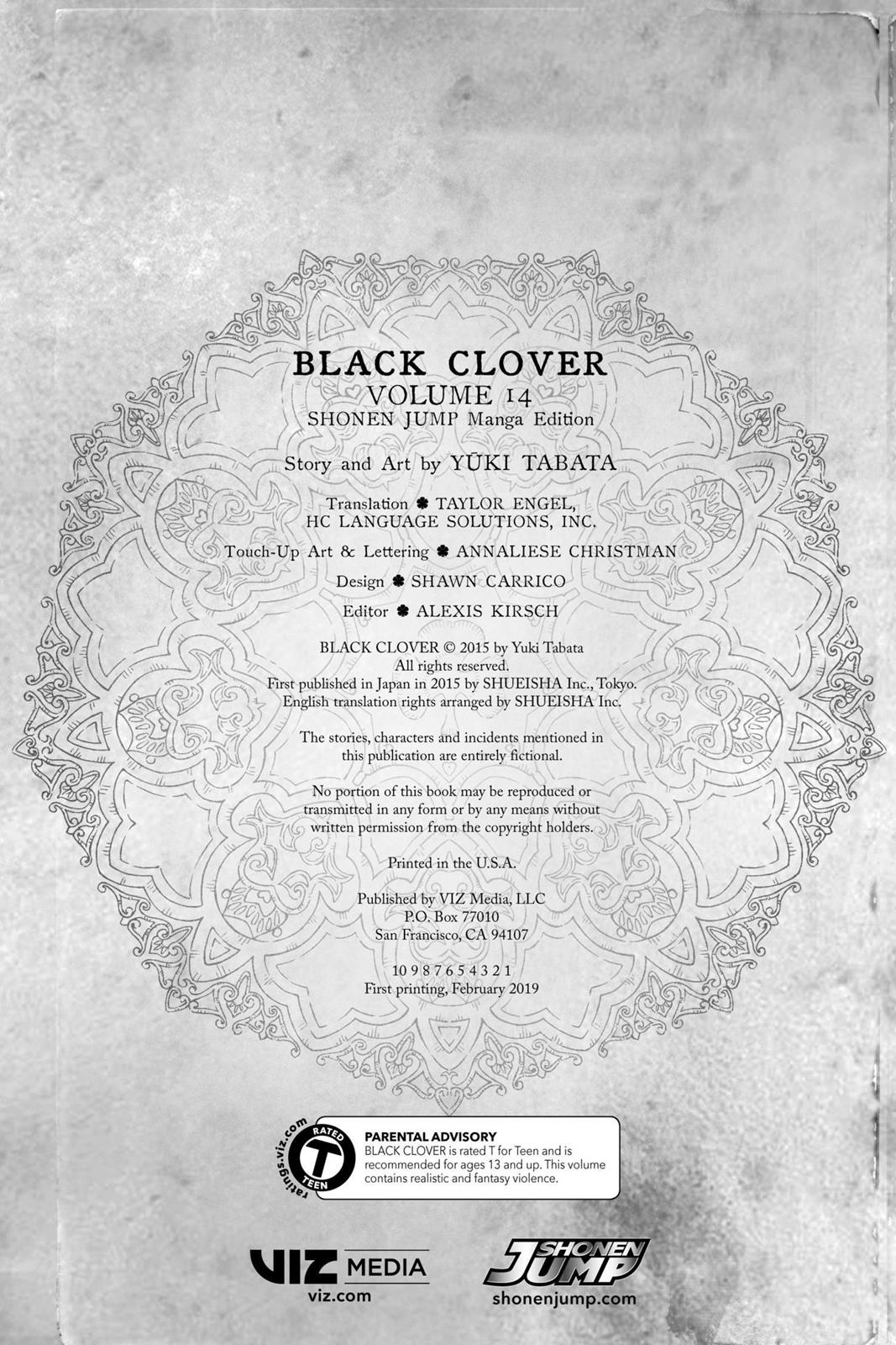 Black Clover Chapter 121 — page 3