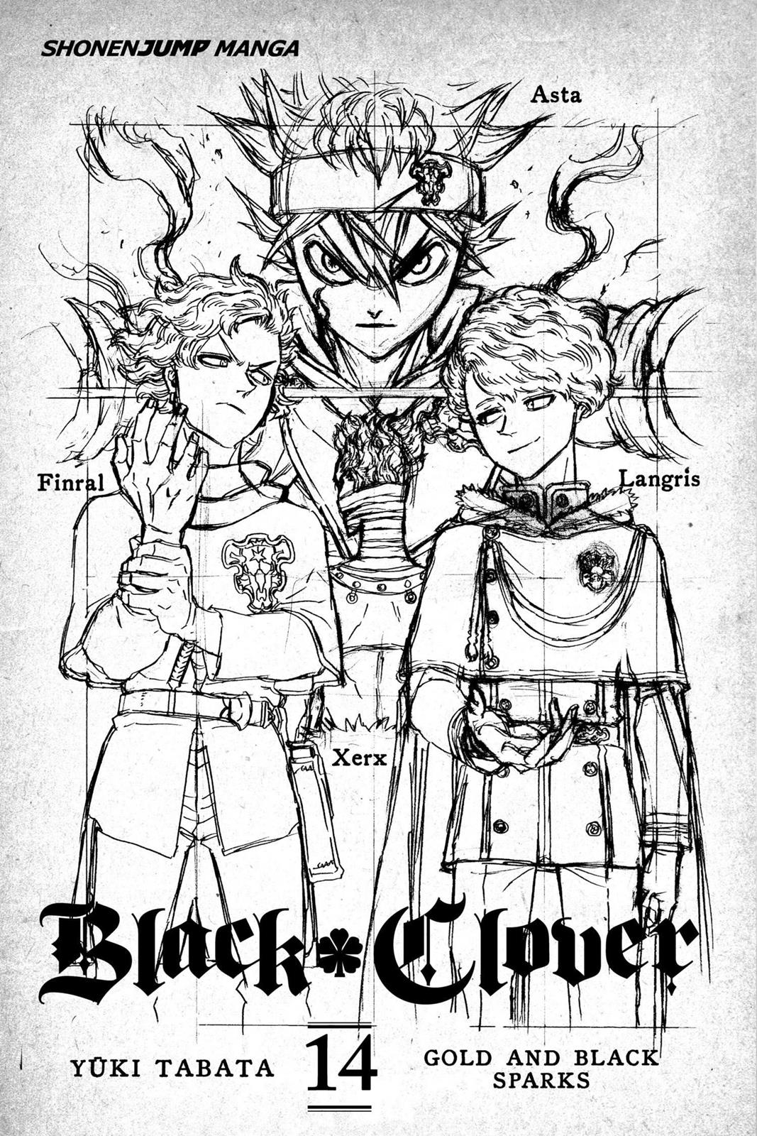 Black Clover Chapter 121 — page 4