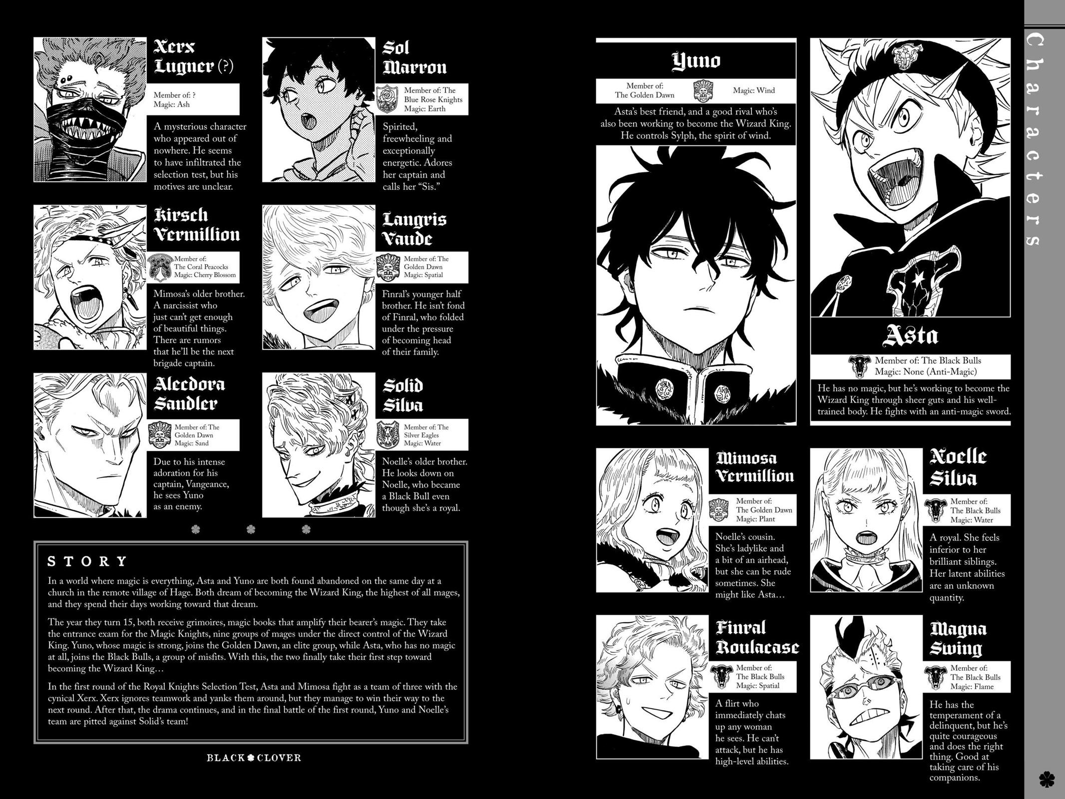 Black Clover Chapter 121 — page 5