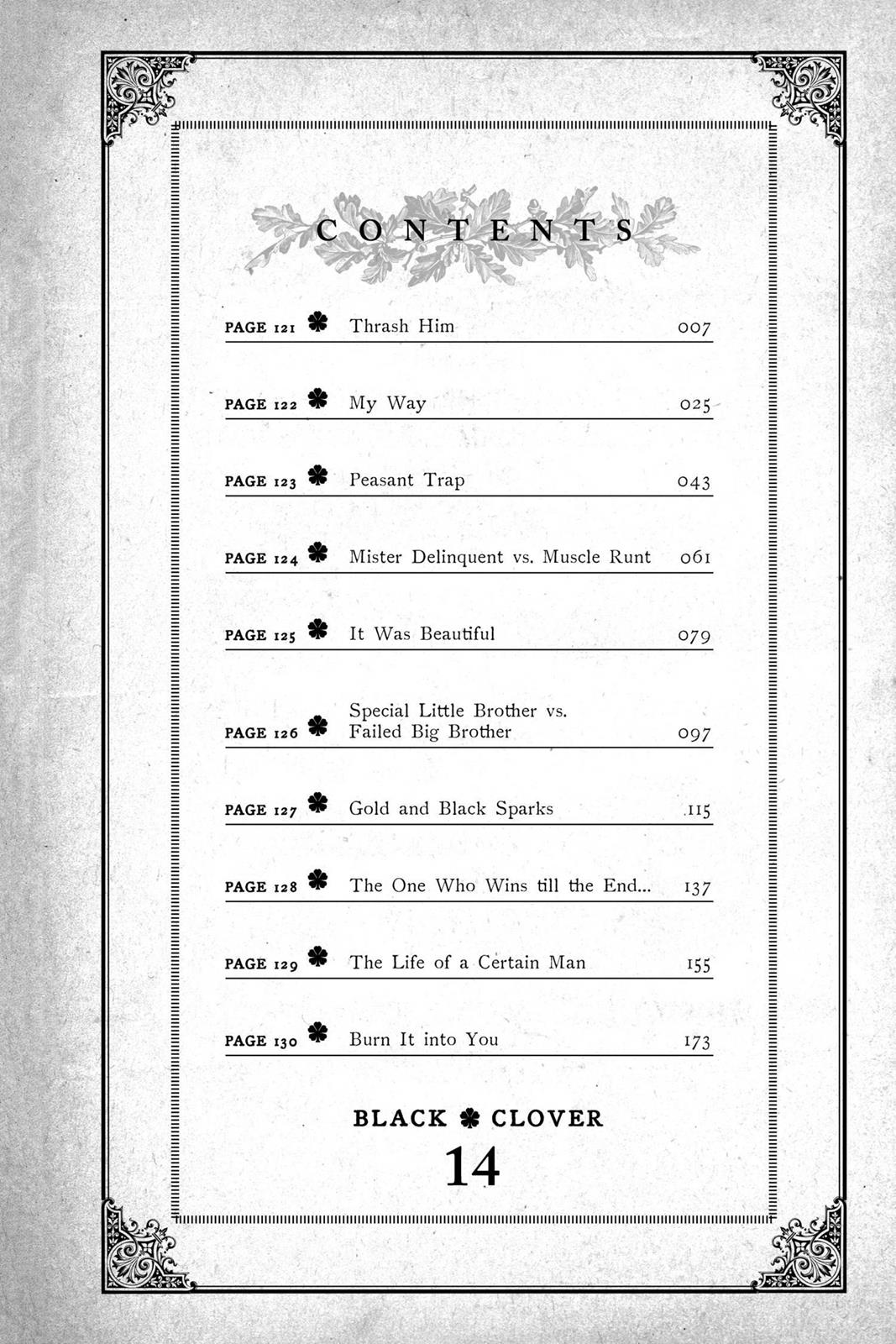 Black Clover Chapter 121 — page 6