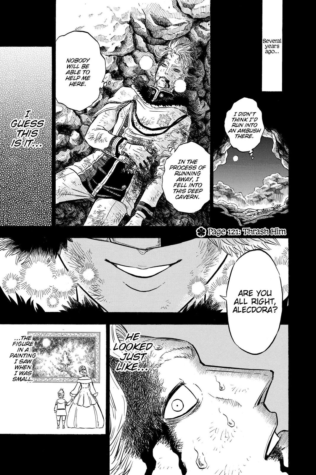 Black Clover Chapter 121 — page 7