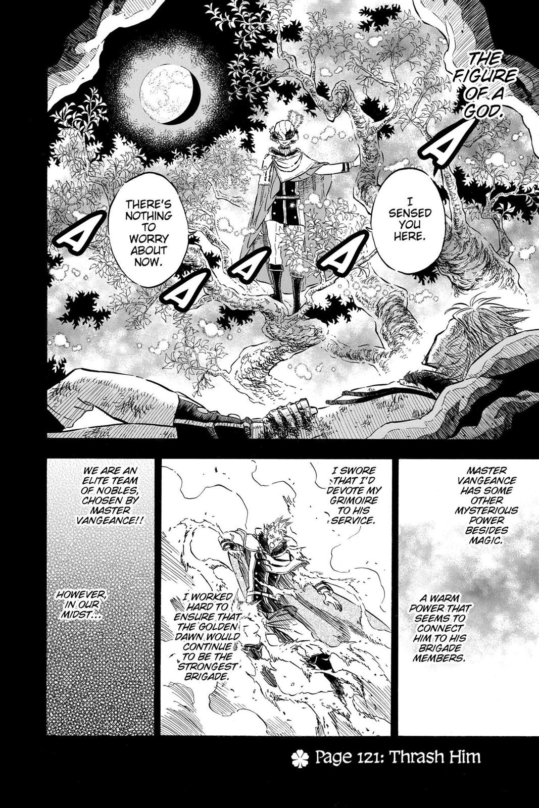 Black Clover Chapter 121 — page 8