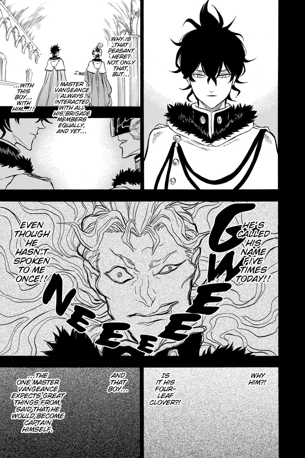 Black Clover Chapter 121 — page 9