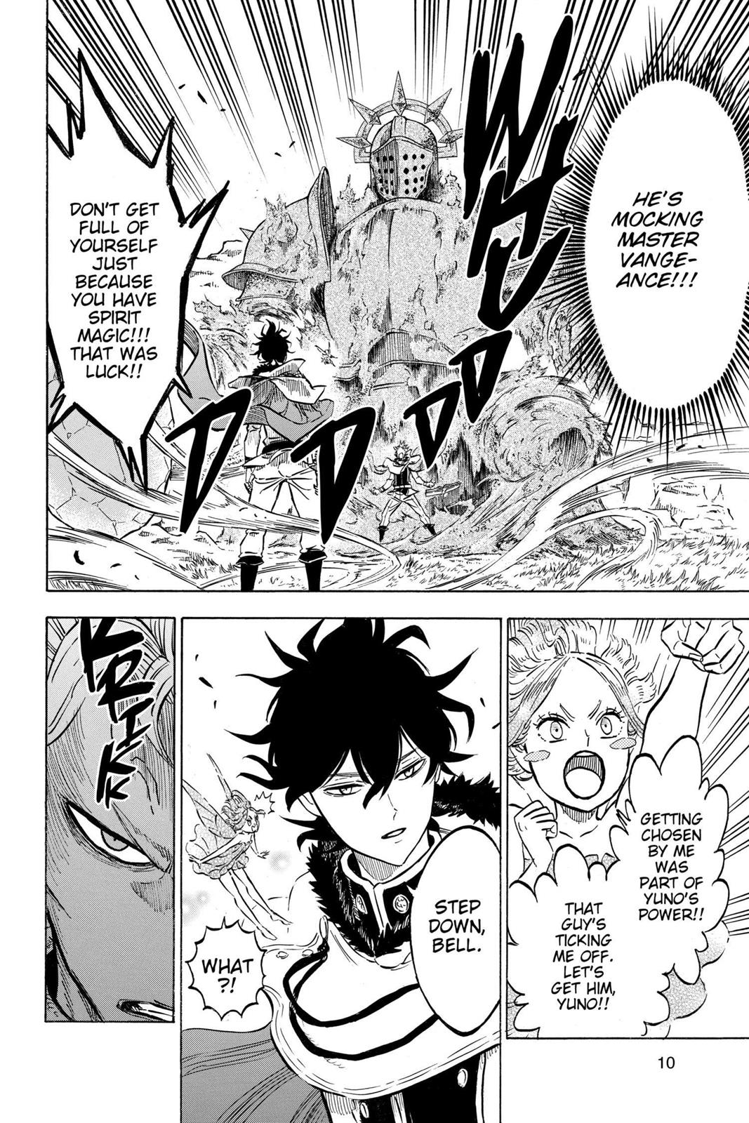 Black Clover Chapter 121 — page 10
