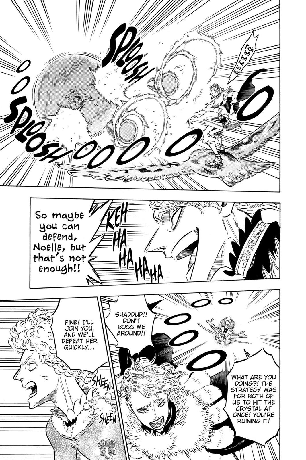 Black Clover Chapter 121 — page 11