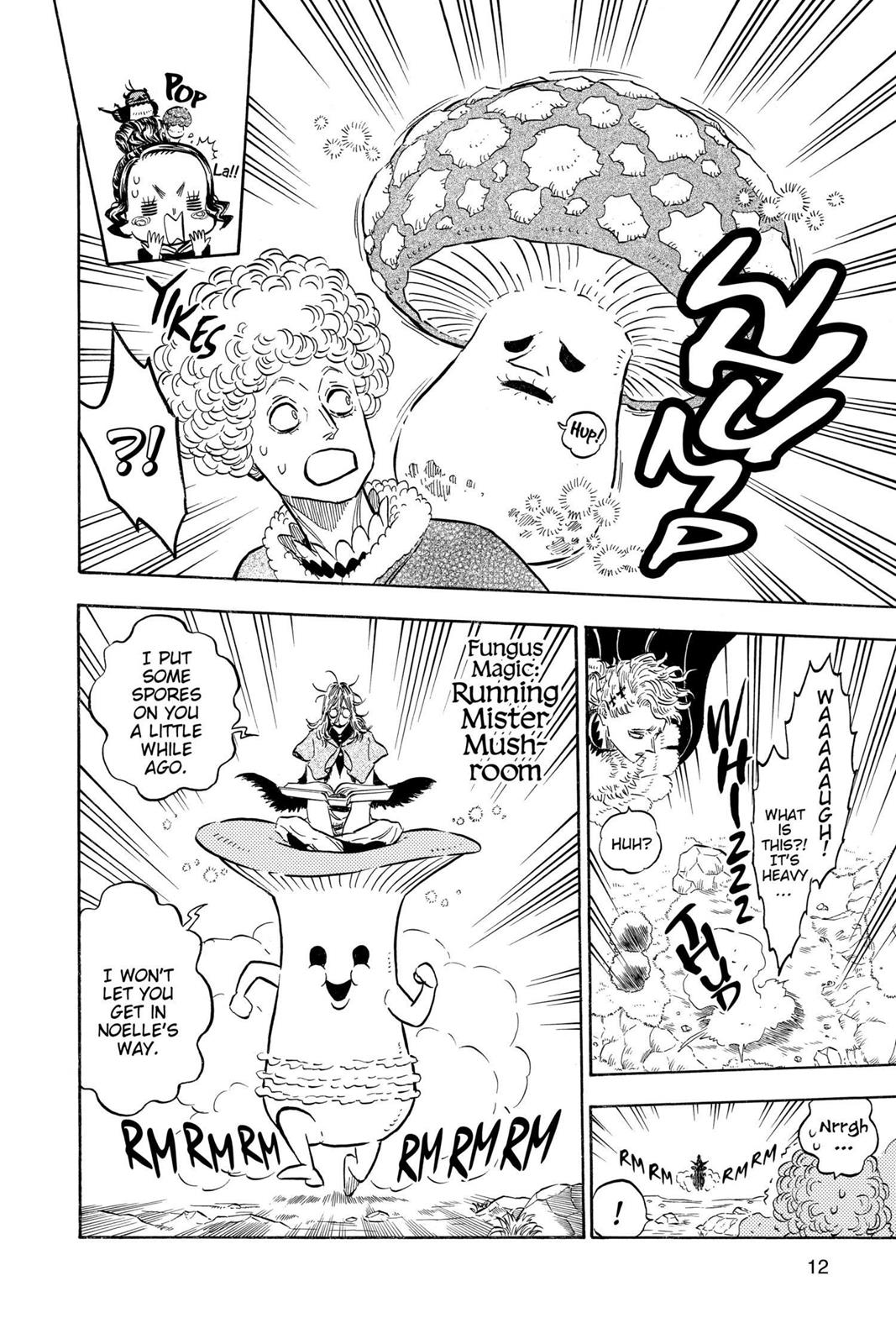 Black Clover Chapter 121 — page 12