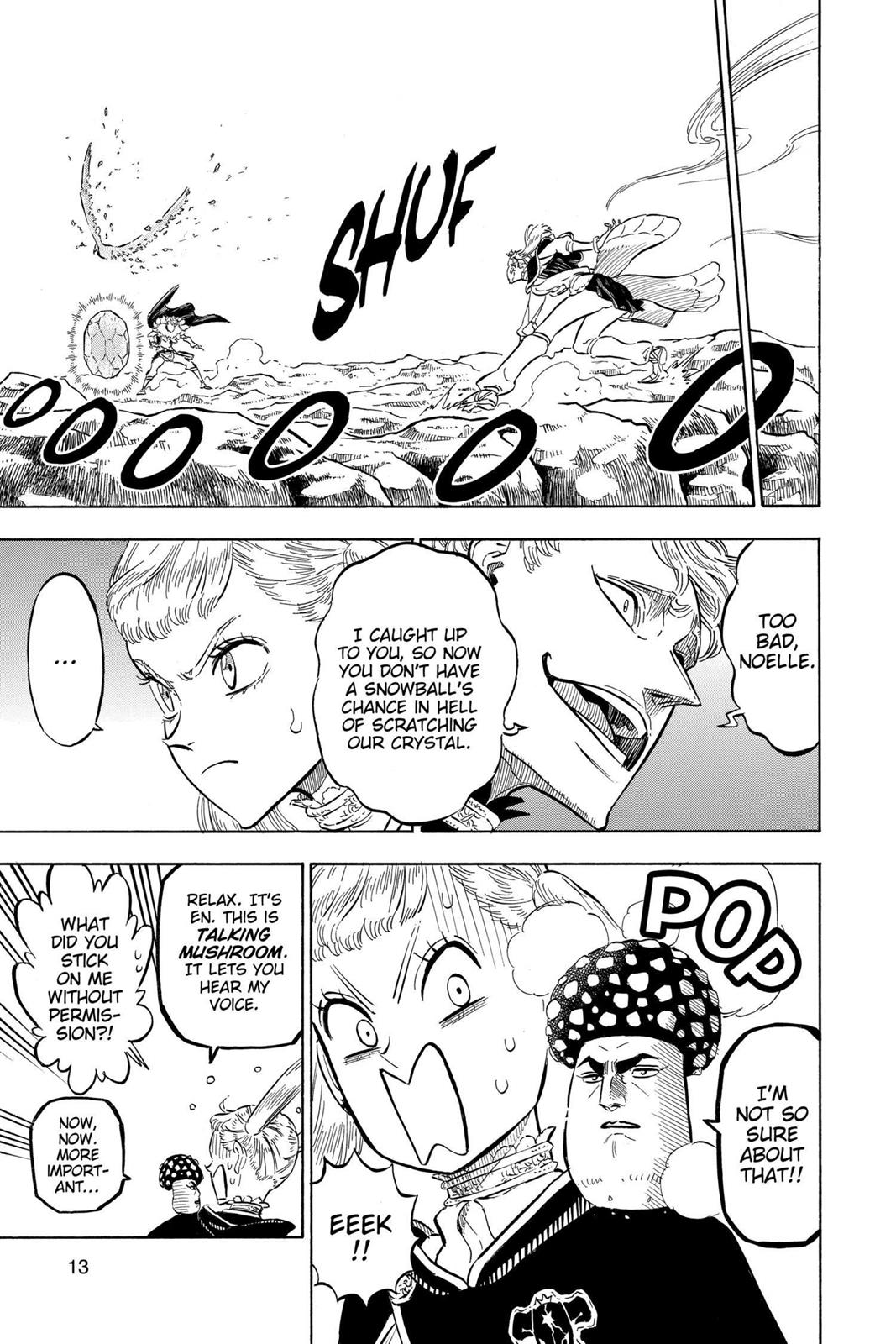 Black Clover Chapter 121 — page 13