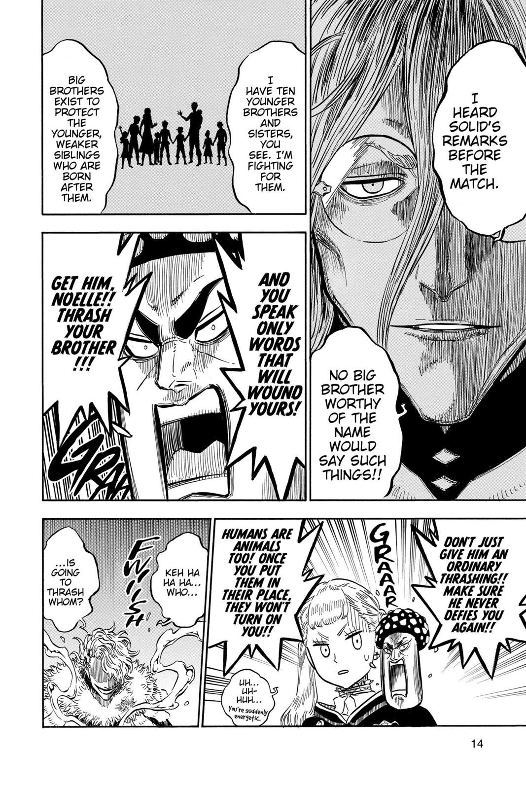 Black Clover Chapter 121 — page 14