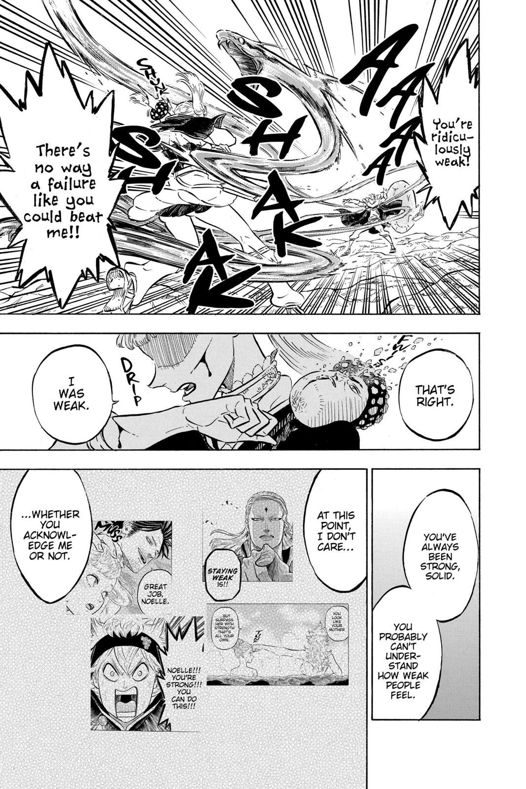 Black Clover Chapter 121 — page 15