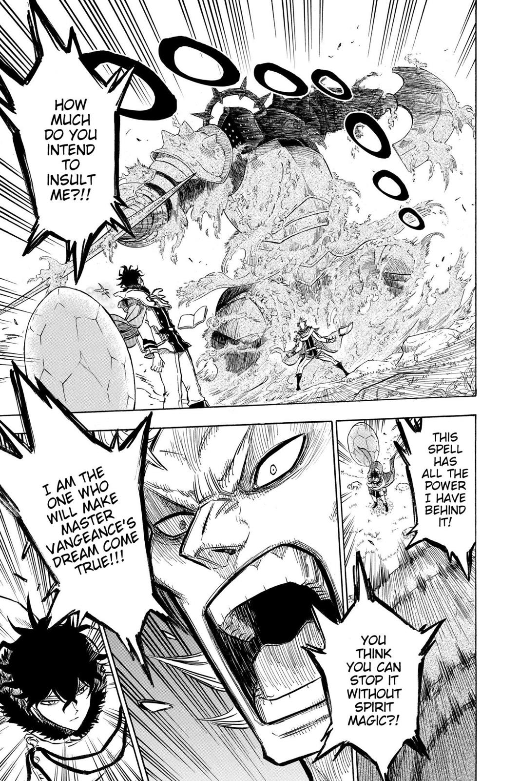 Black Clover Chapter 121 — page 17
