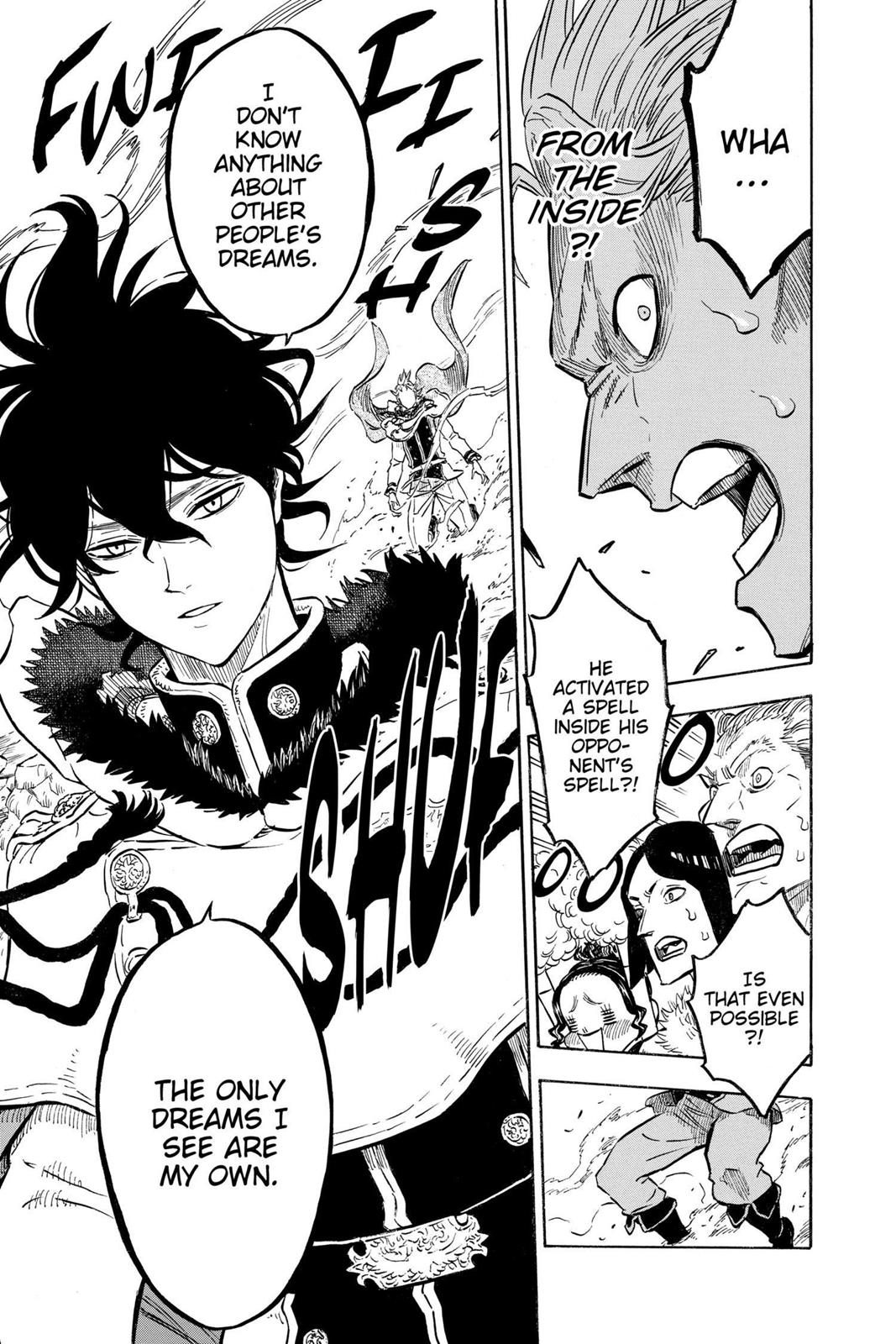 Black Clover Chapter 121 — page 19