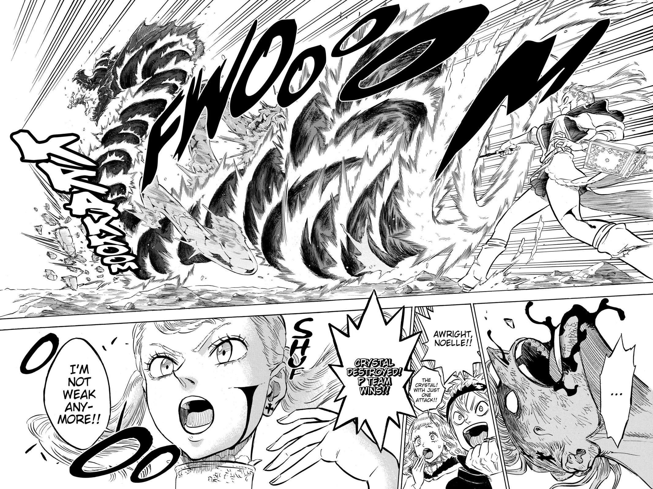 Black Clover Chapter 121 — page 22