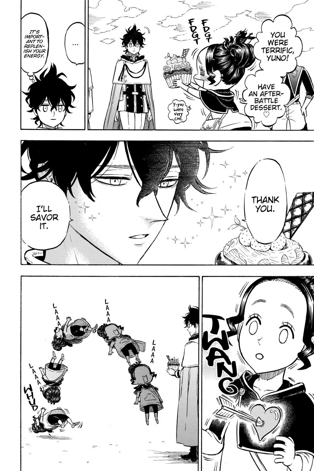 Black Clover Chapter 122 — page 2