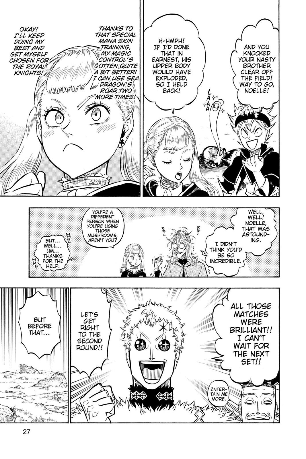 Black Clover Chapter 122 — page 3