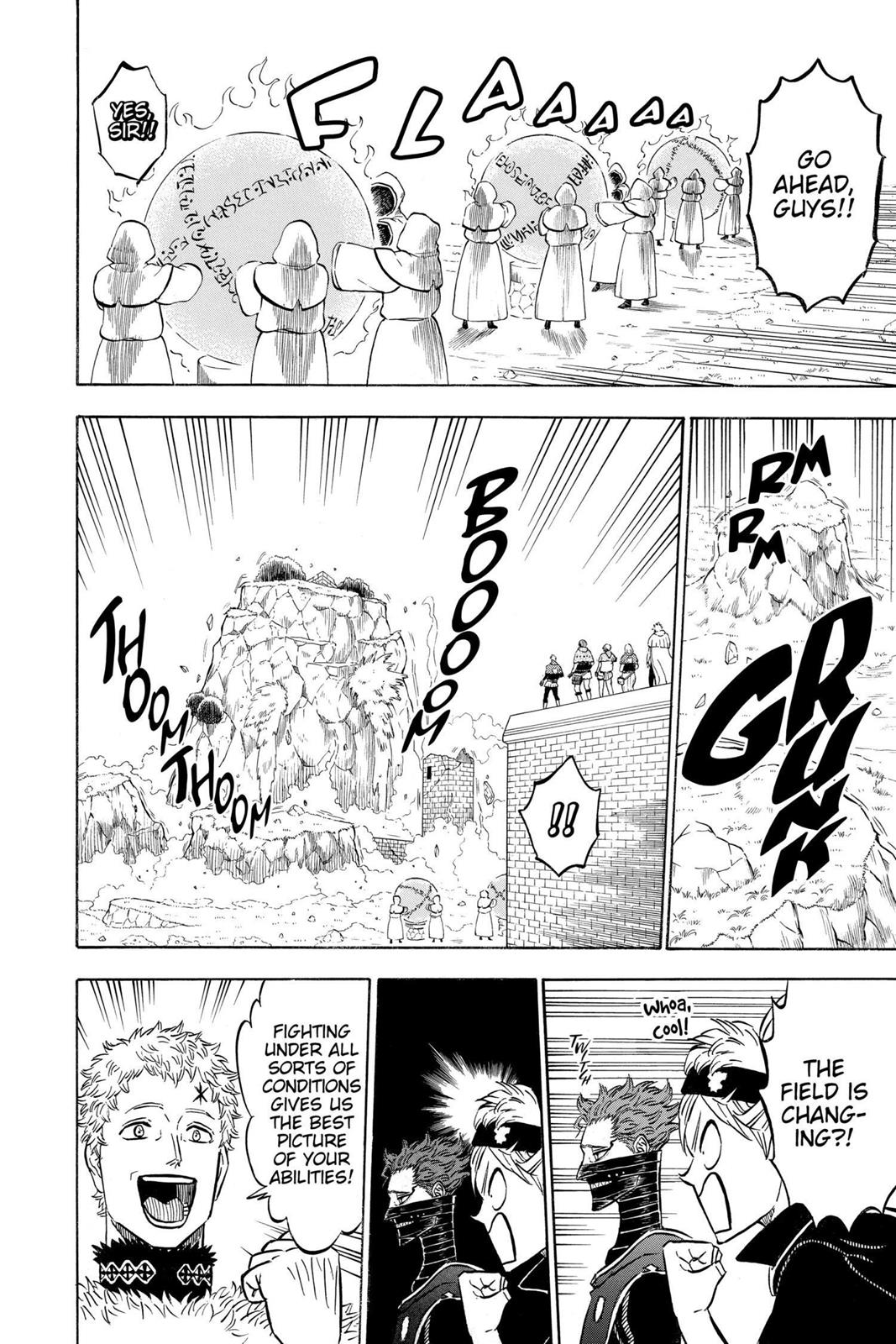 Black Clover Chapter 122 — page 4