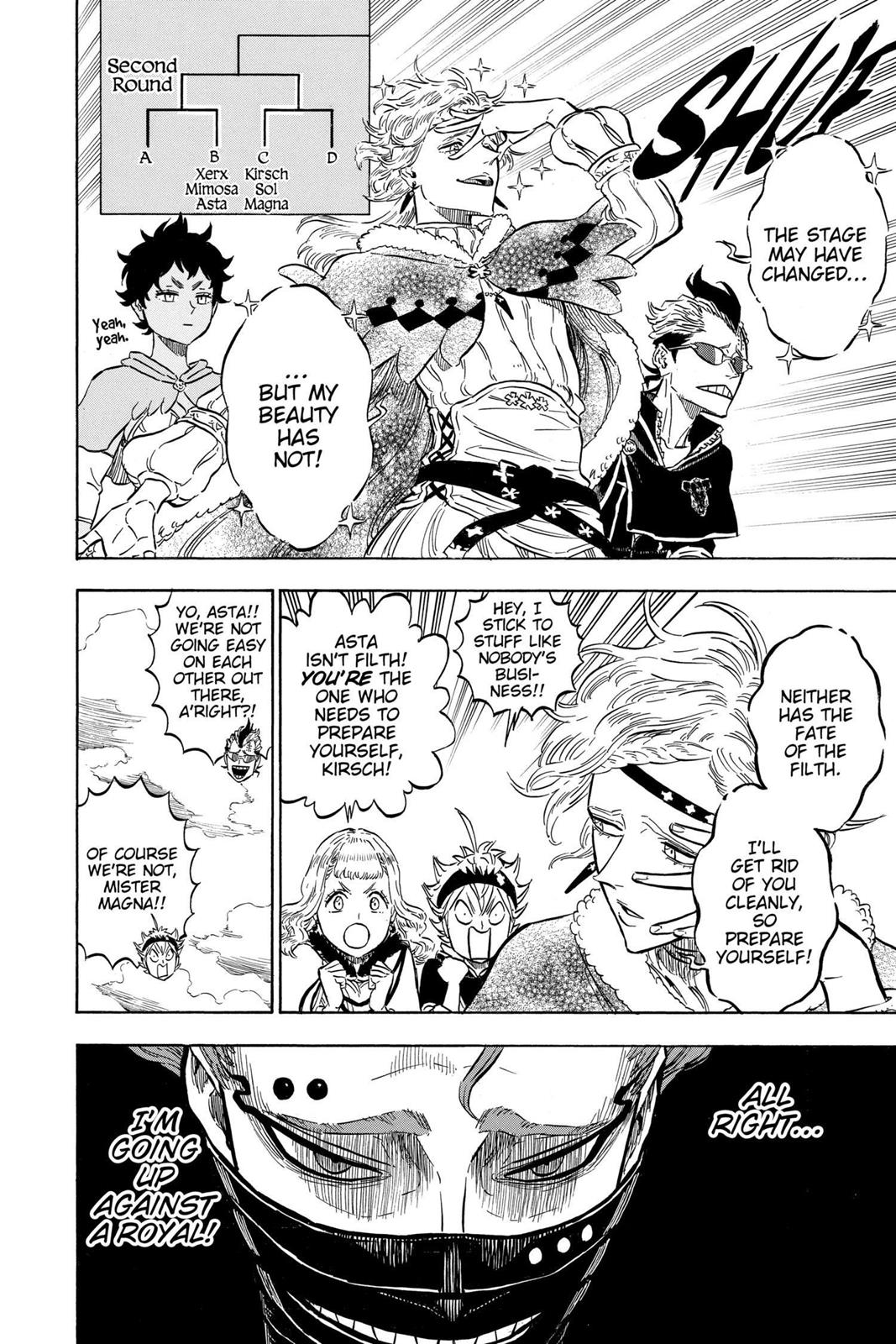 Black Clover Chapter 122 — page 6