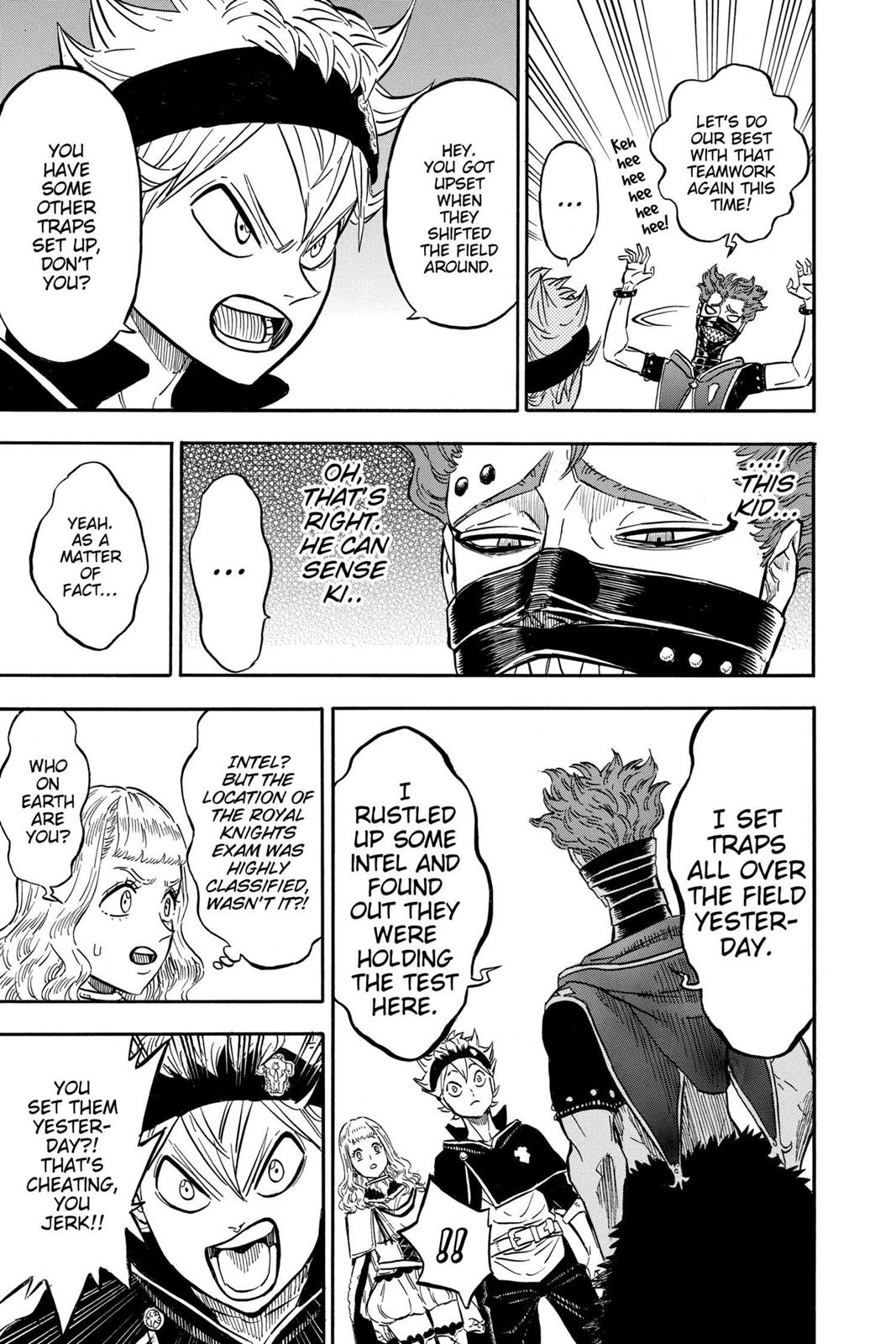 Black Clover Chapter 122 — page 7