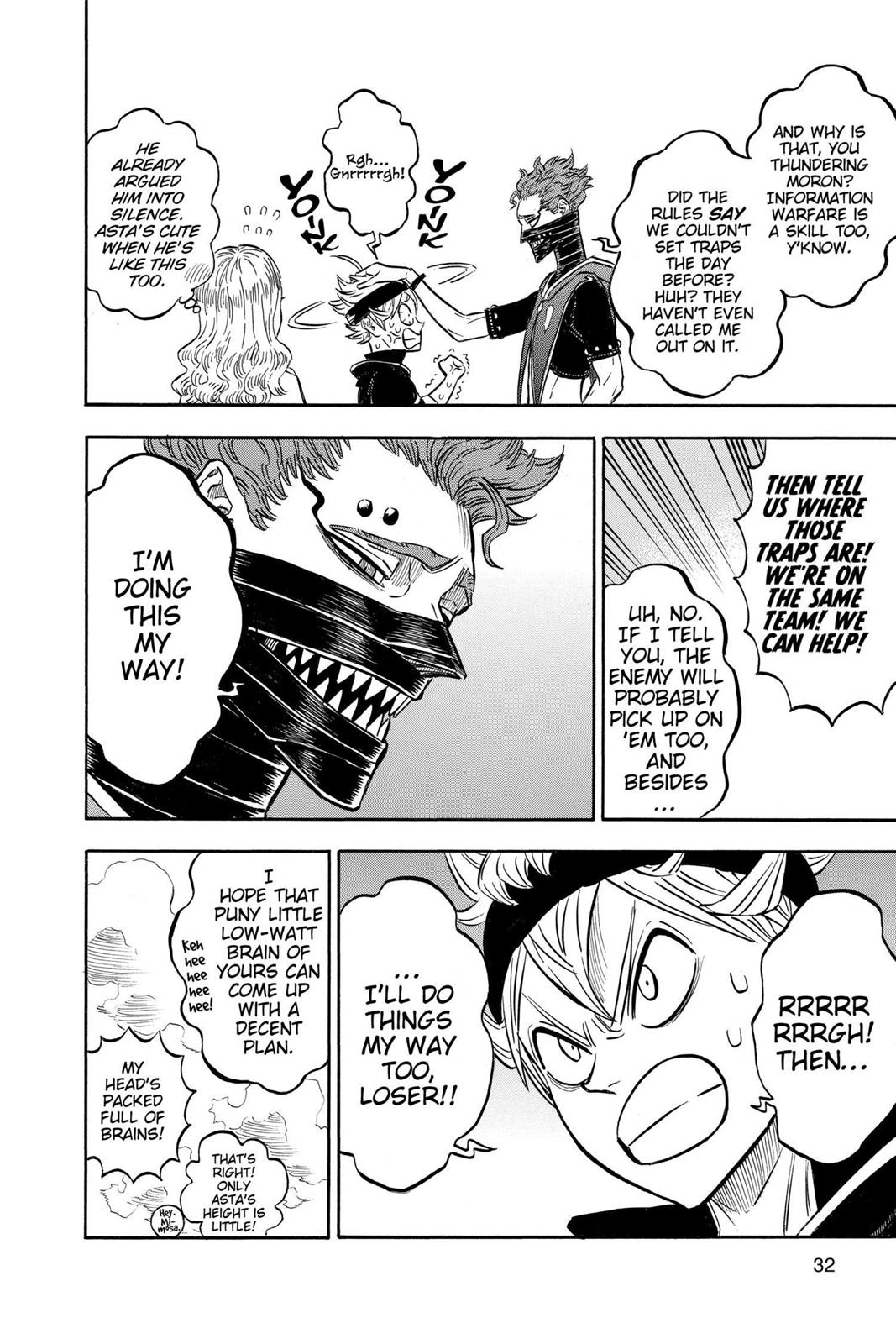 Black Clover Chapter 122 — page 8