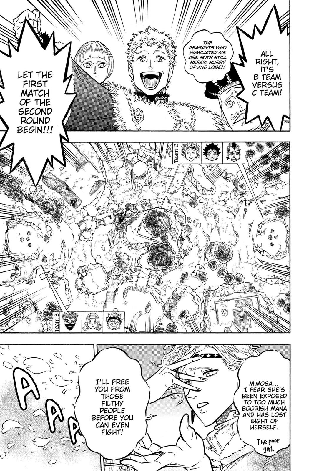 Black Clover Chapter 122 — page 9
